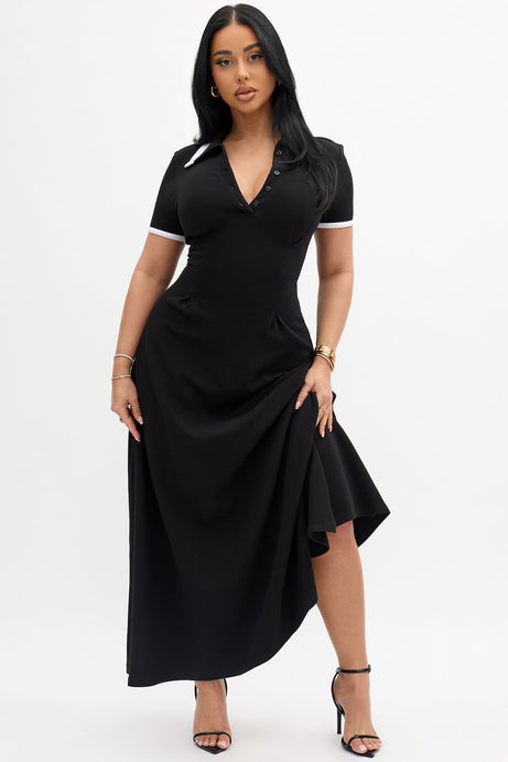 Polo Maxi Dress