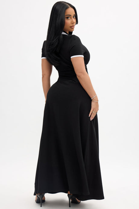 Polo Maxi Dress