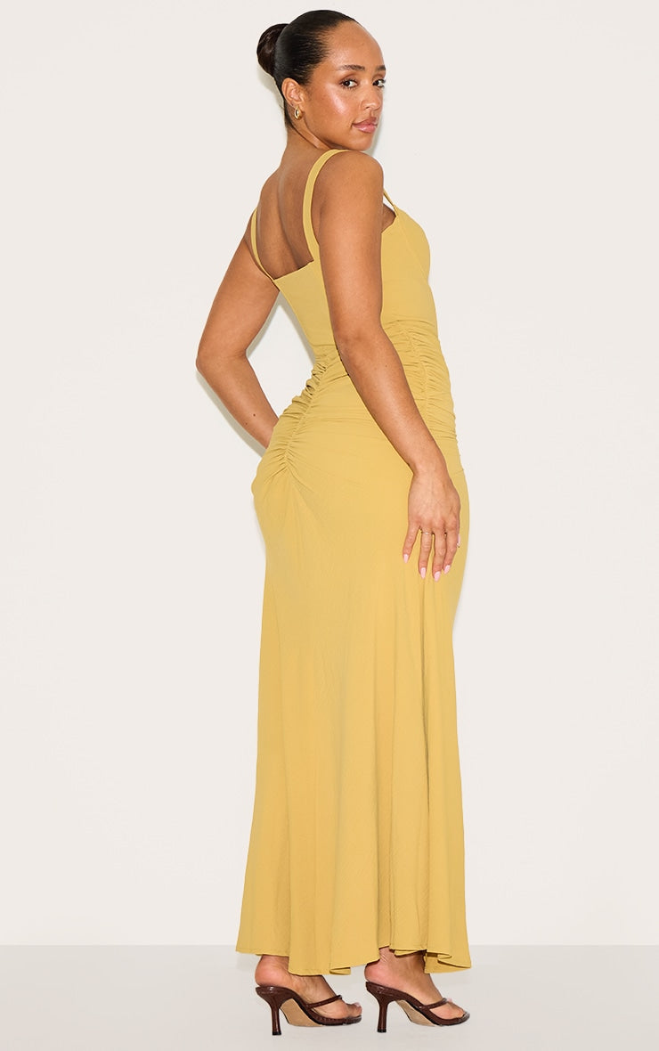 Golden Sway Dress