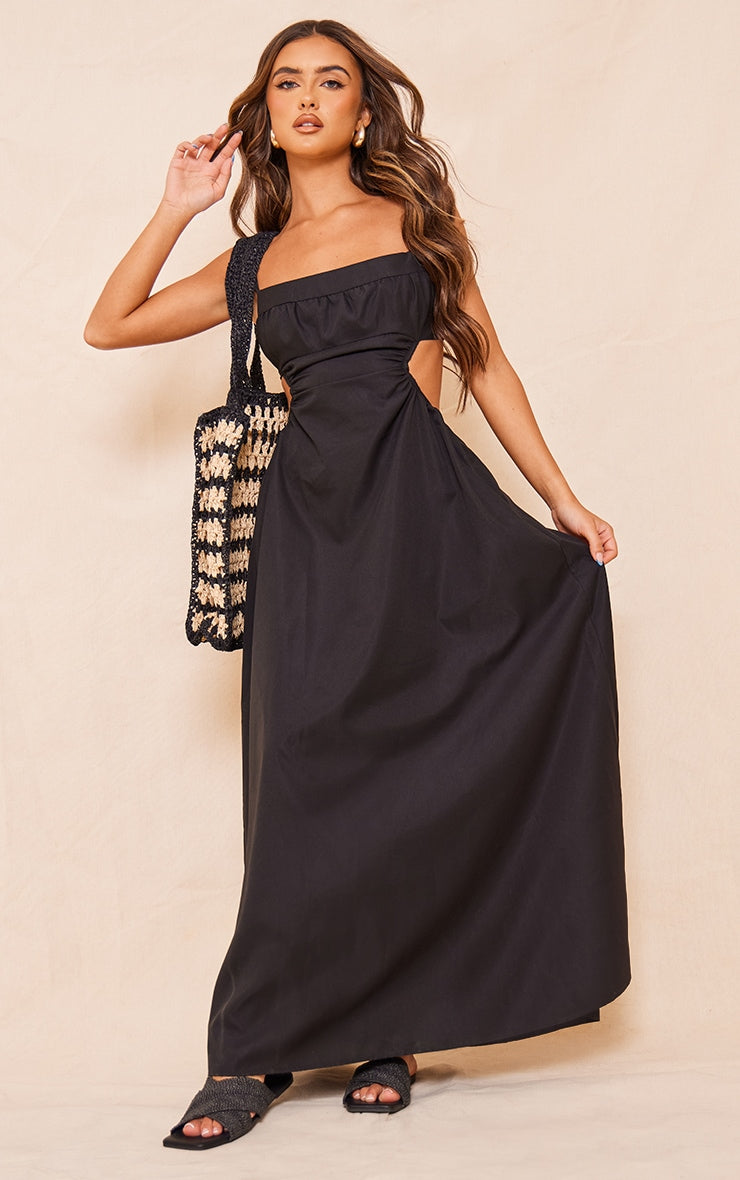 Cut Out Maxi Dress