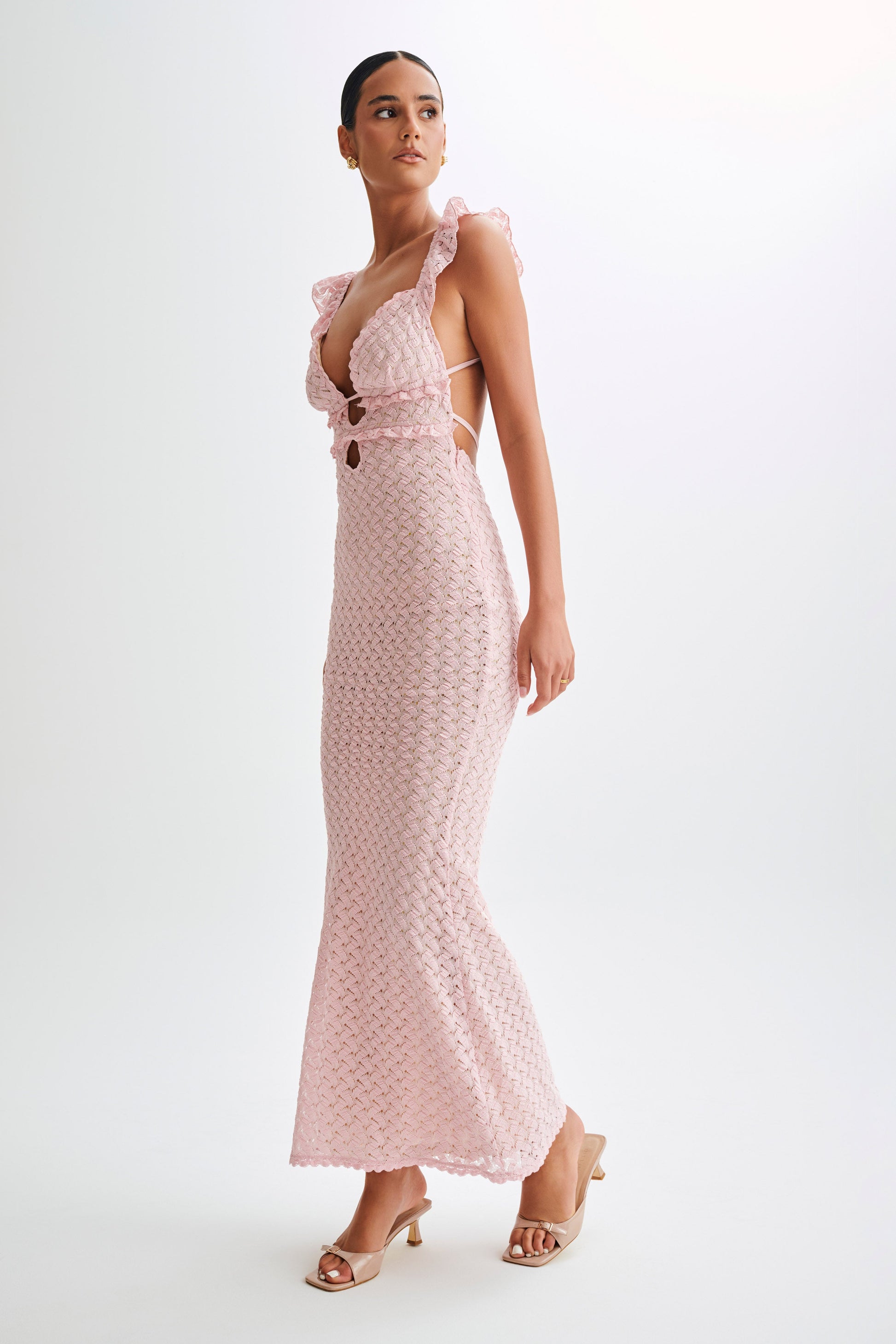 Rosabelle Lace Gown