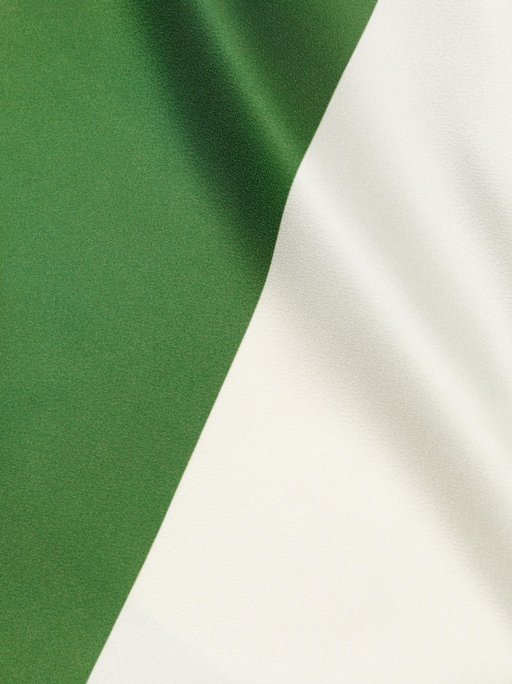 Chantell Striped Maxi Dress