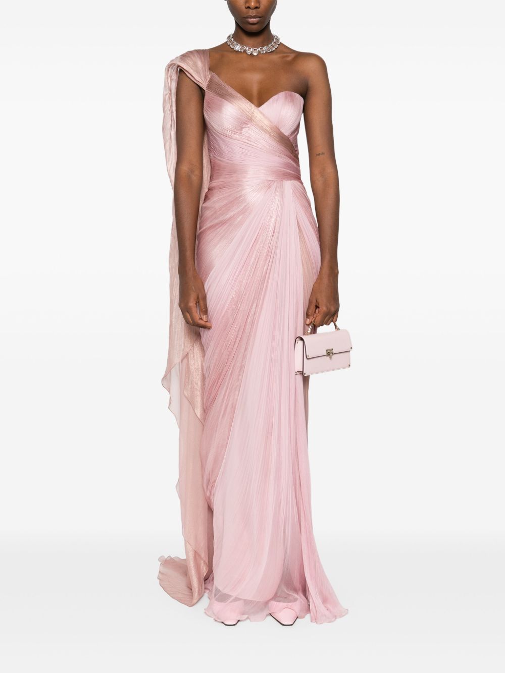 Celestine Draped Gown