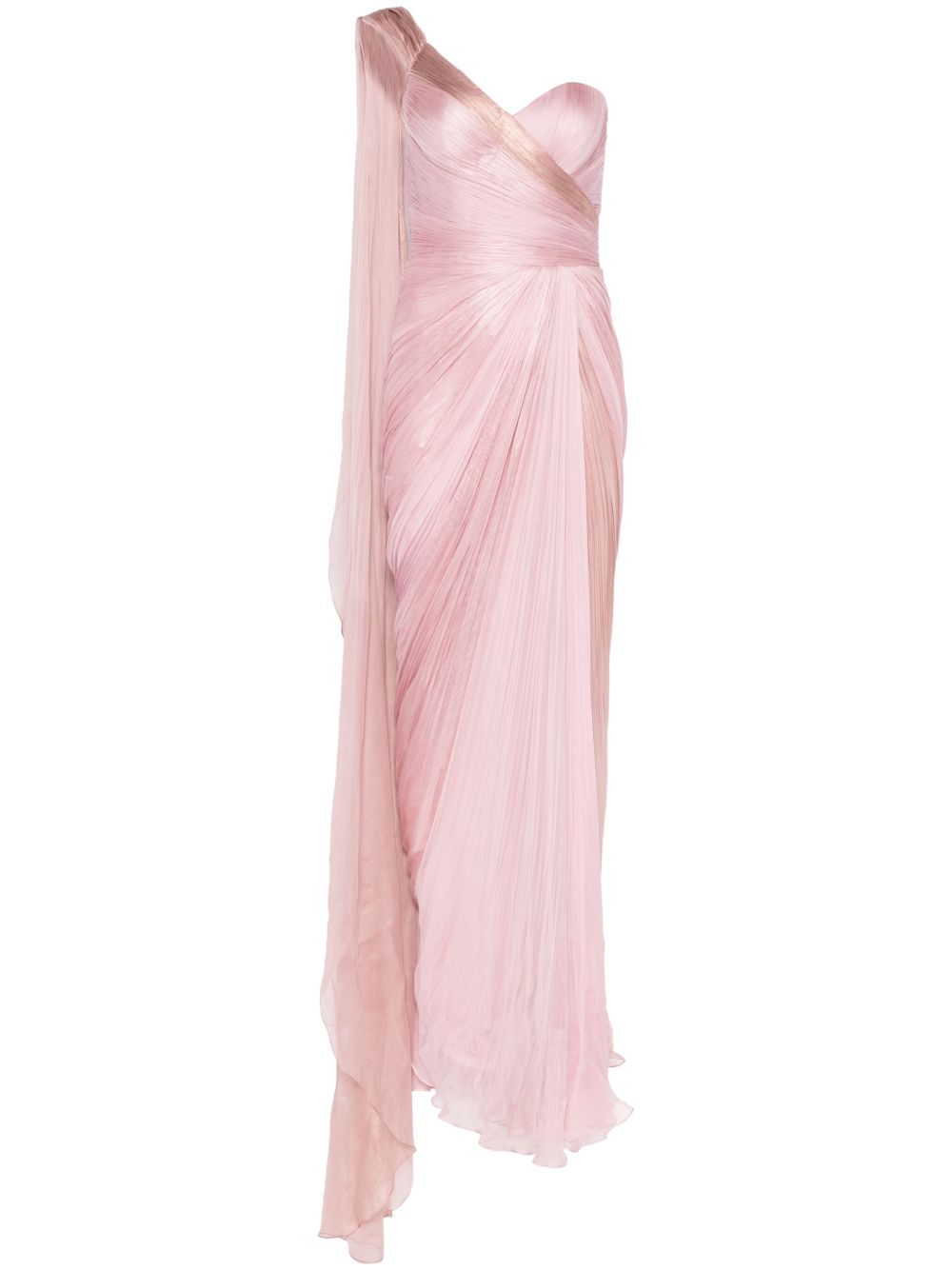 Celestine Draped Gown