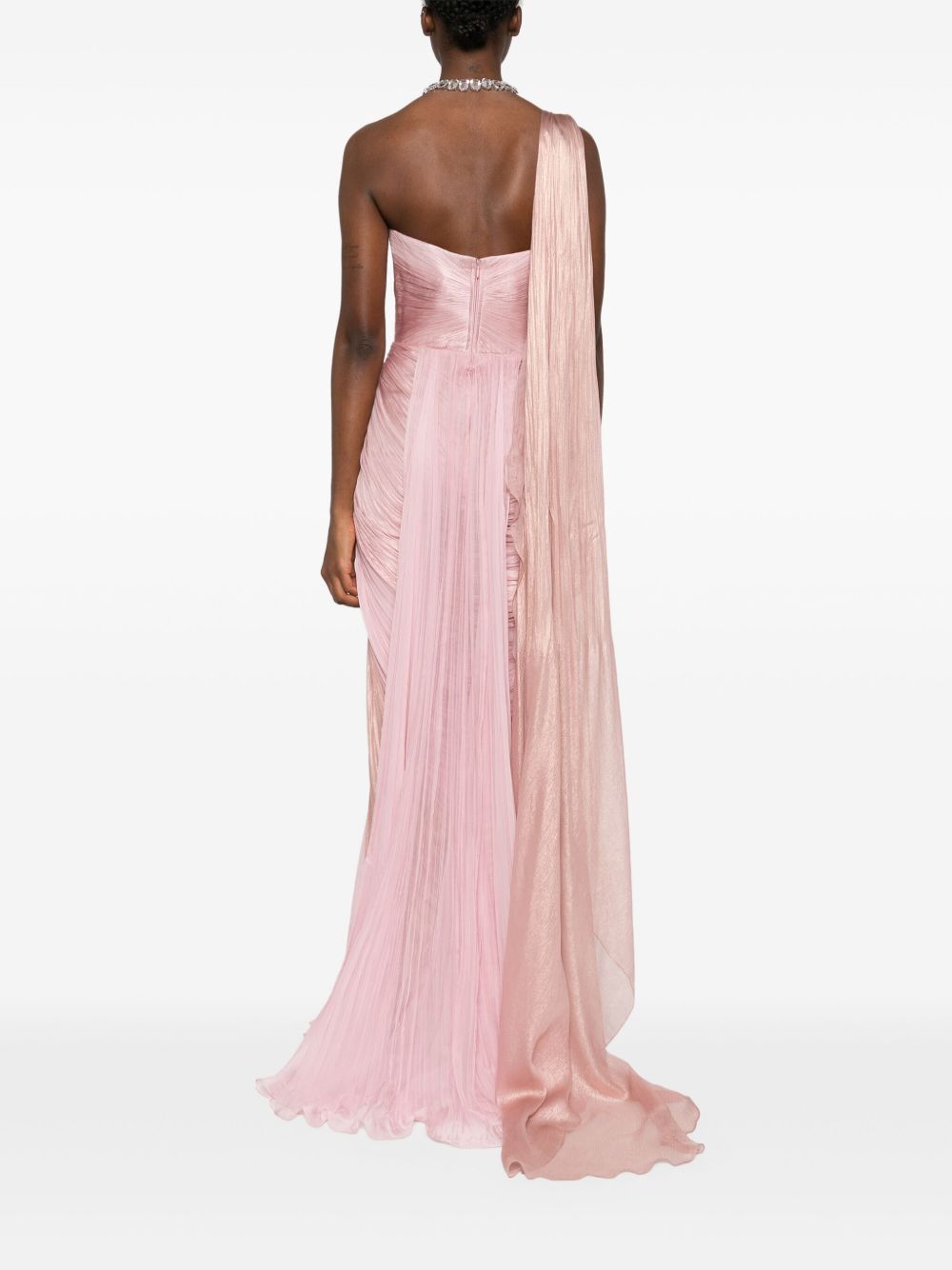 Celestine Draped Gown