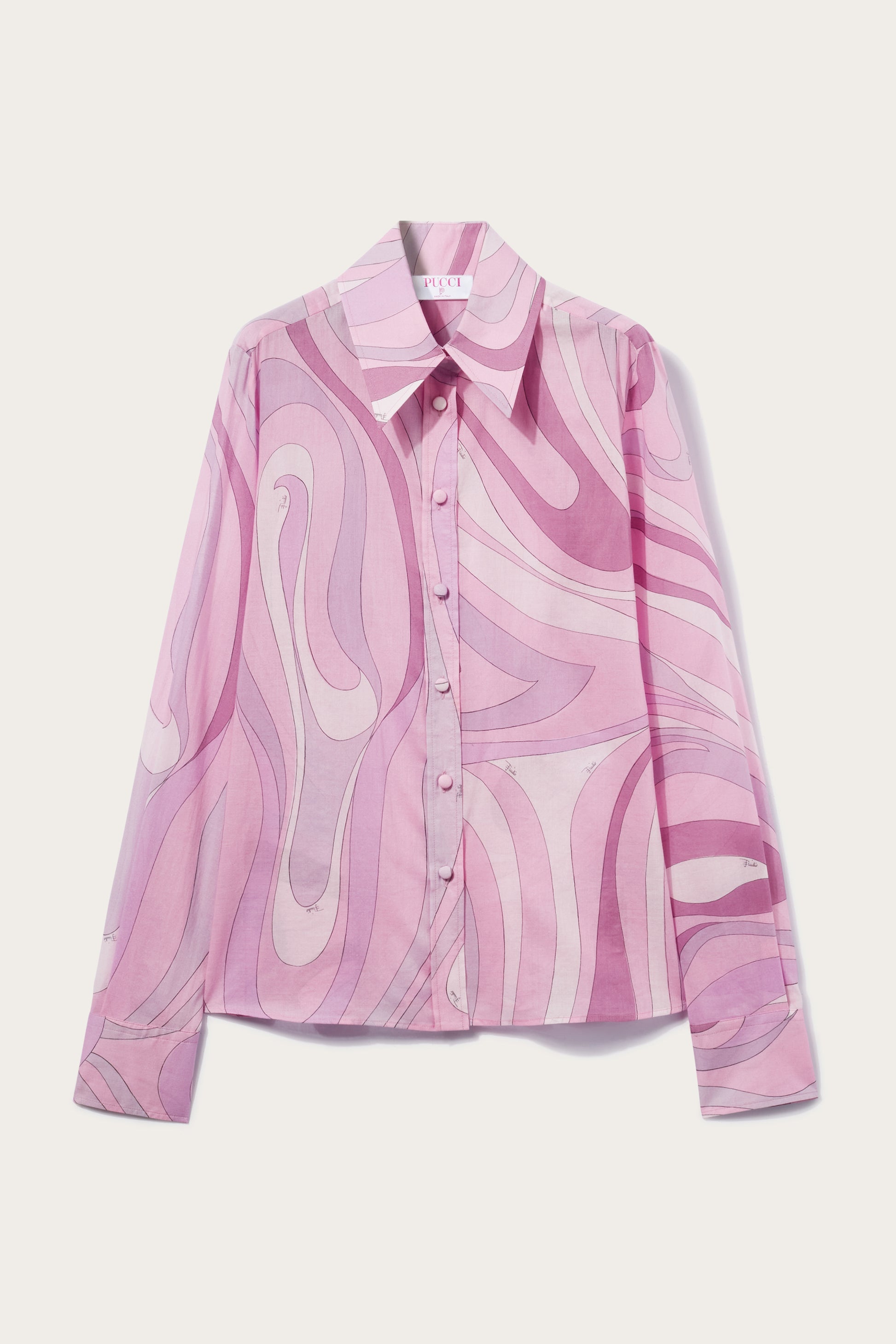 Marmo Print Shirt
