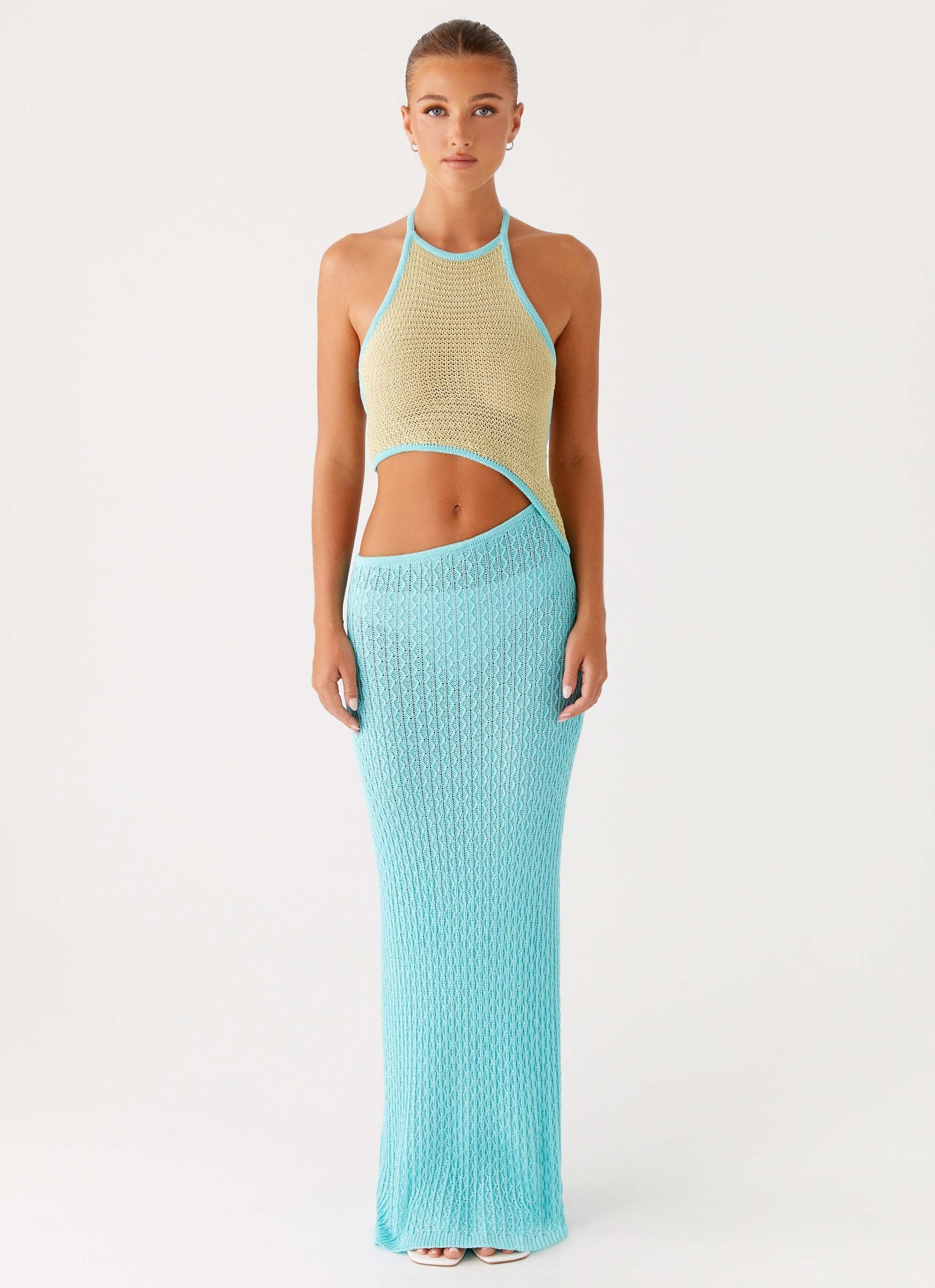 Seabreeze Knit Gown
