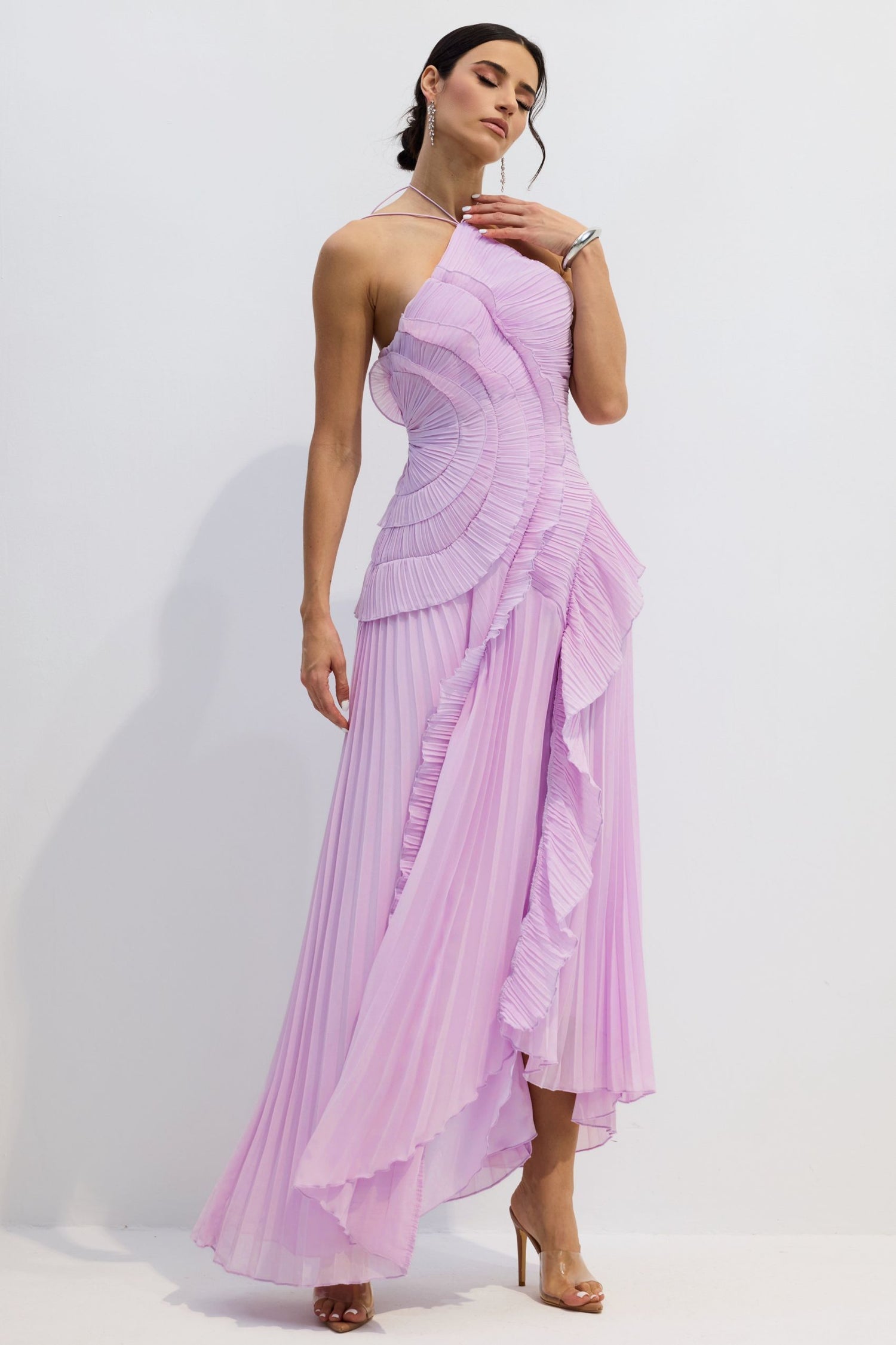 Seraphine Pleated Gown