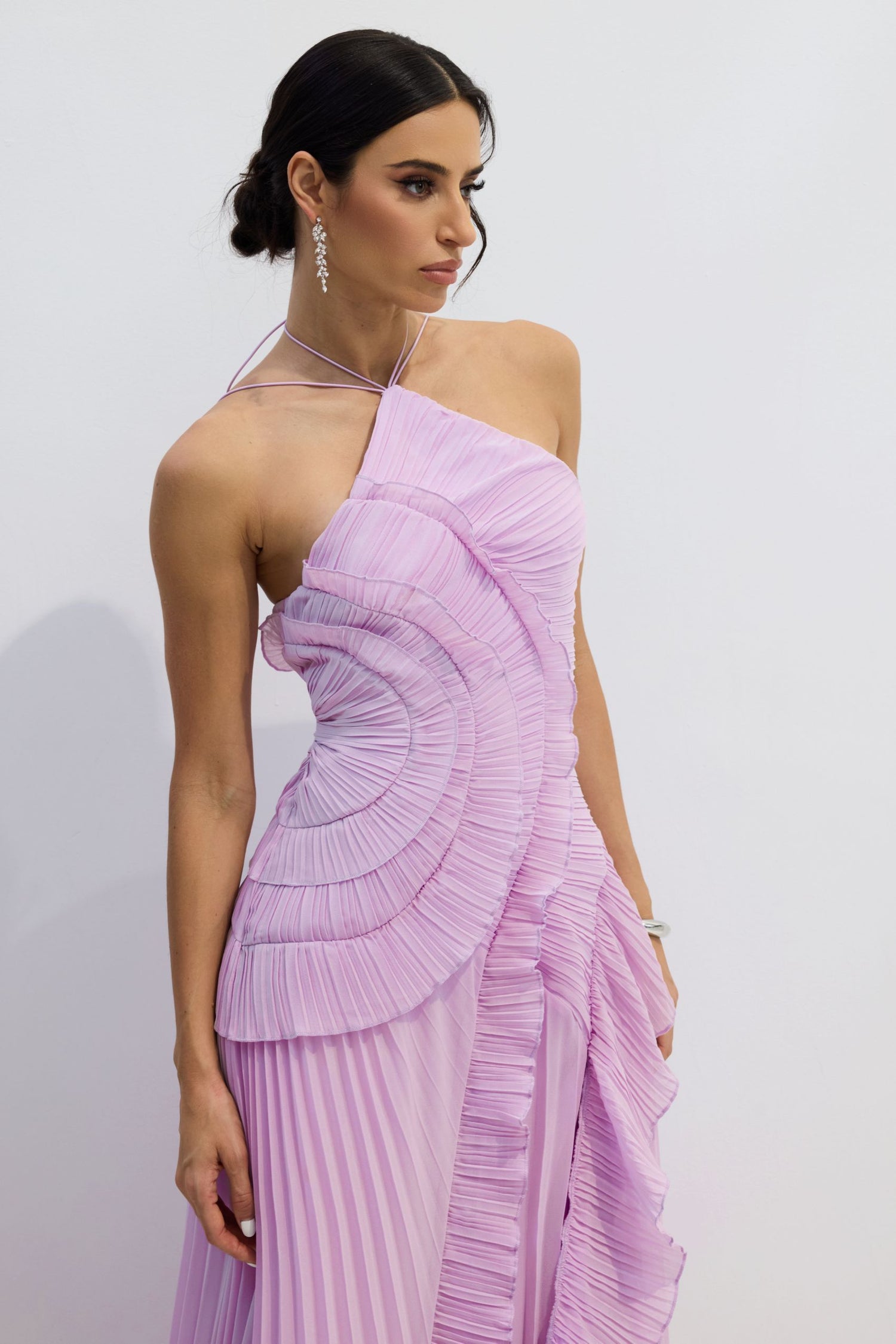 Seraphine Pleated Gown