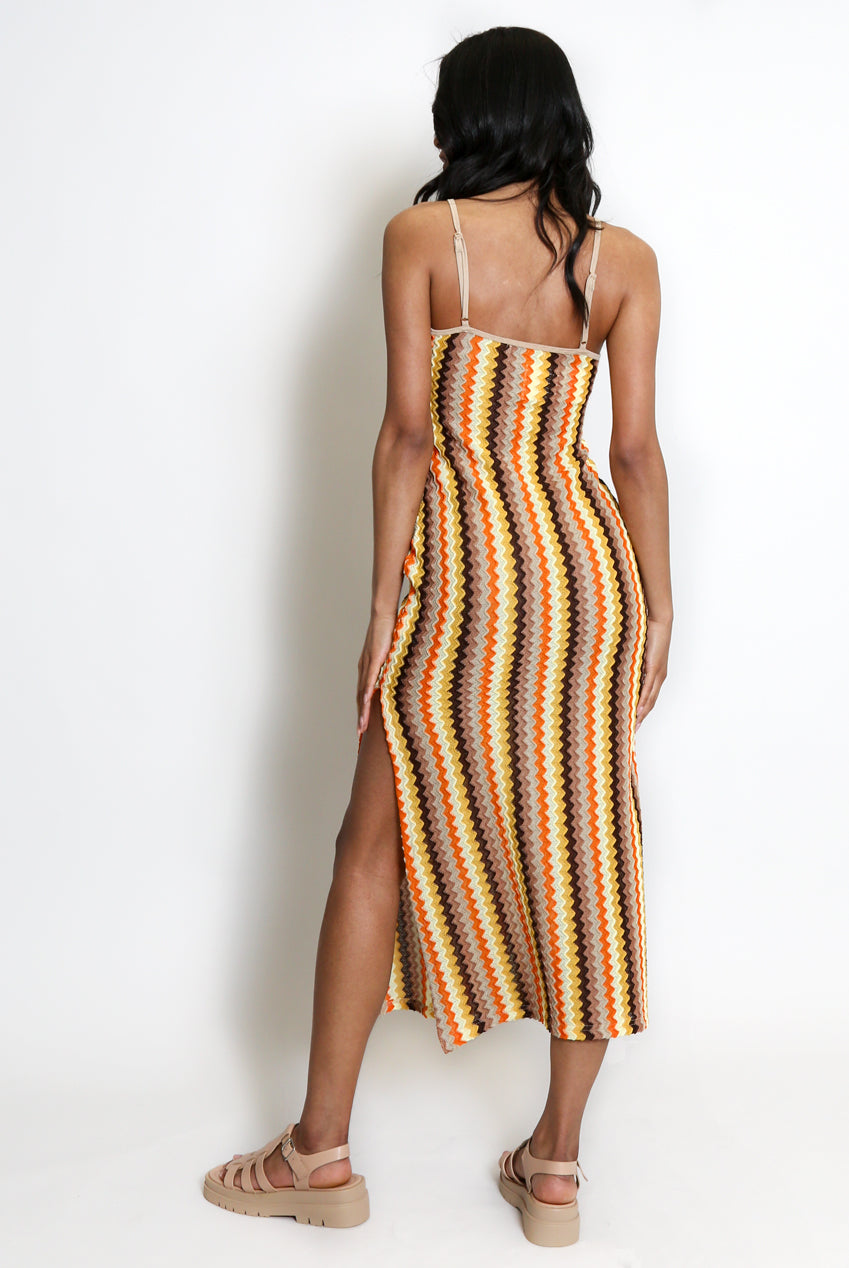 Jasmine Zigzag Dress