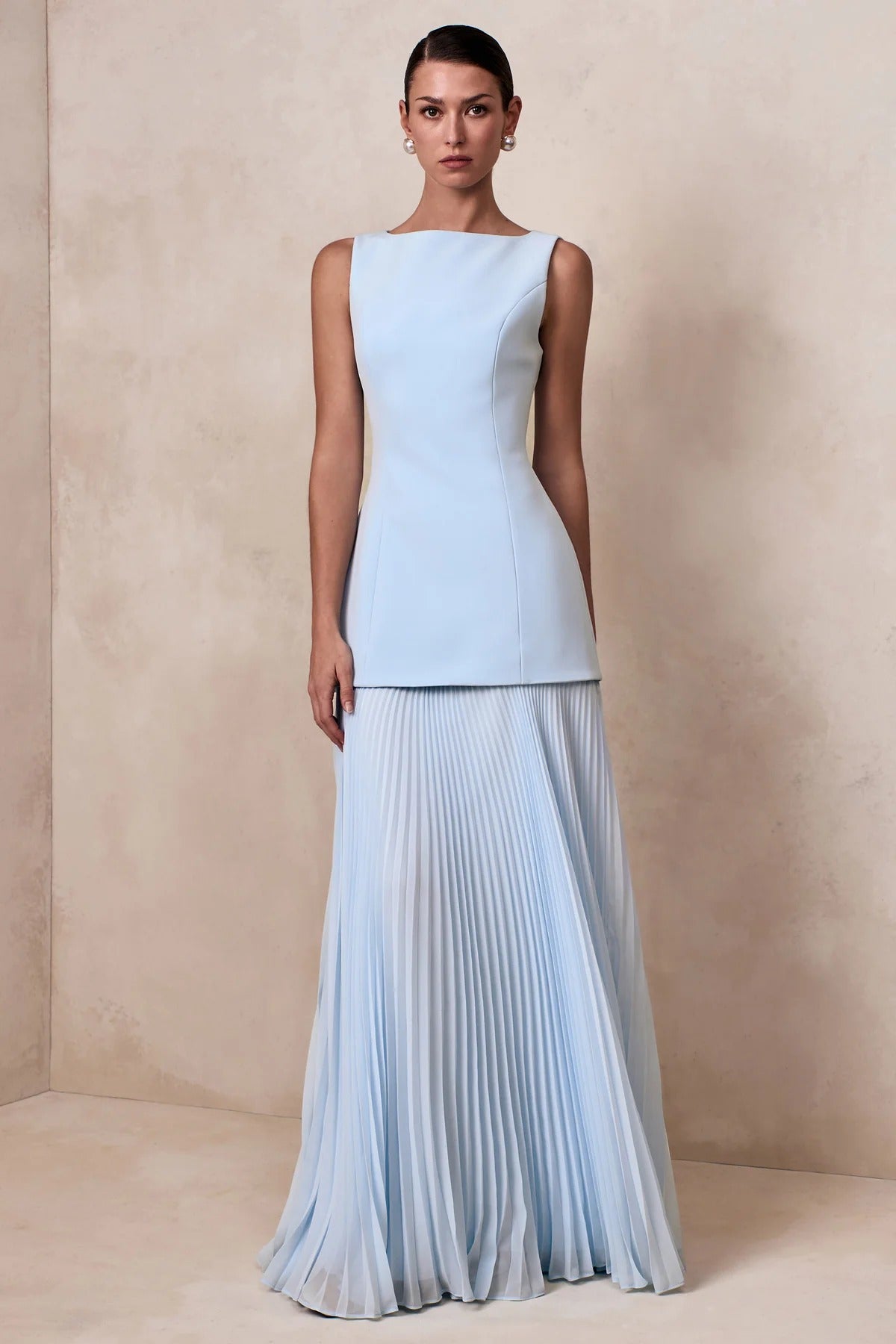 Hadley Powder Blue Gown