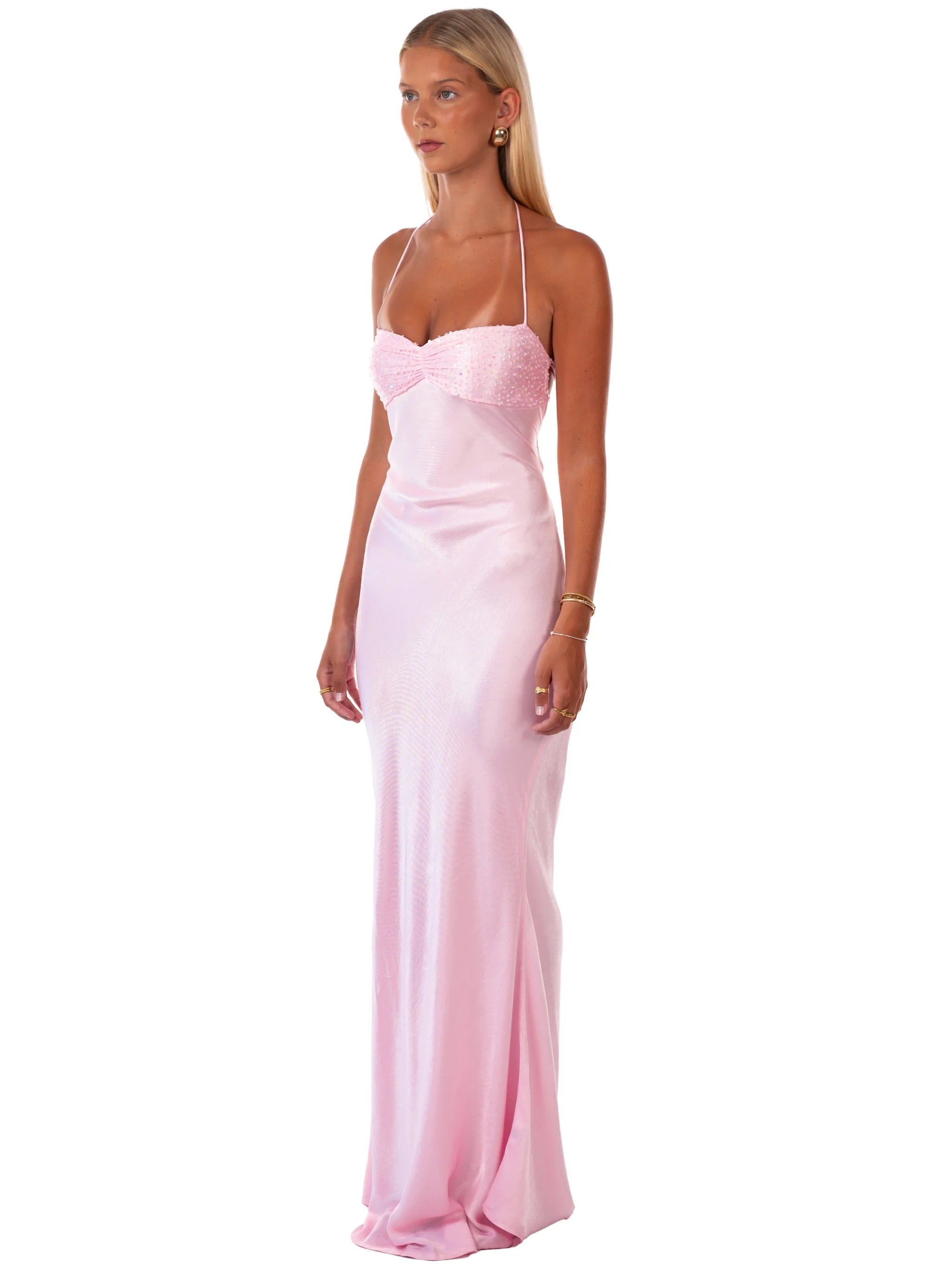 Lunara Pink Gown
