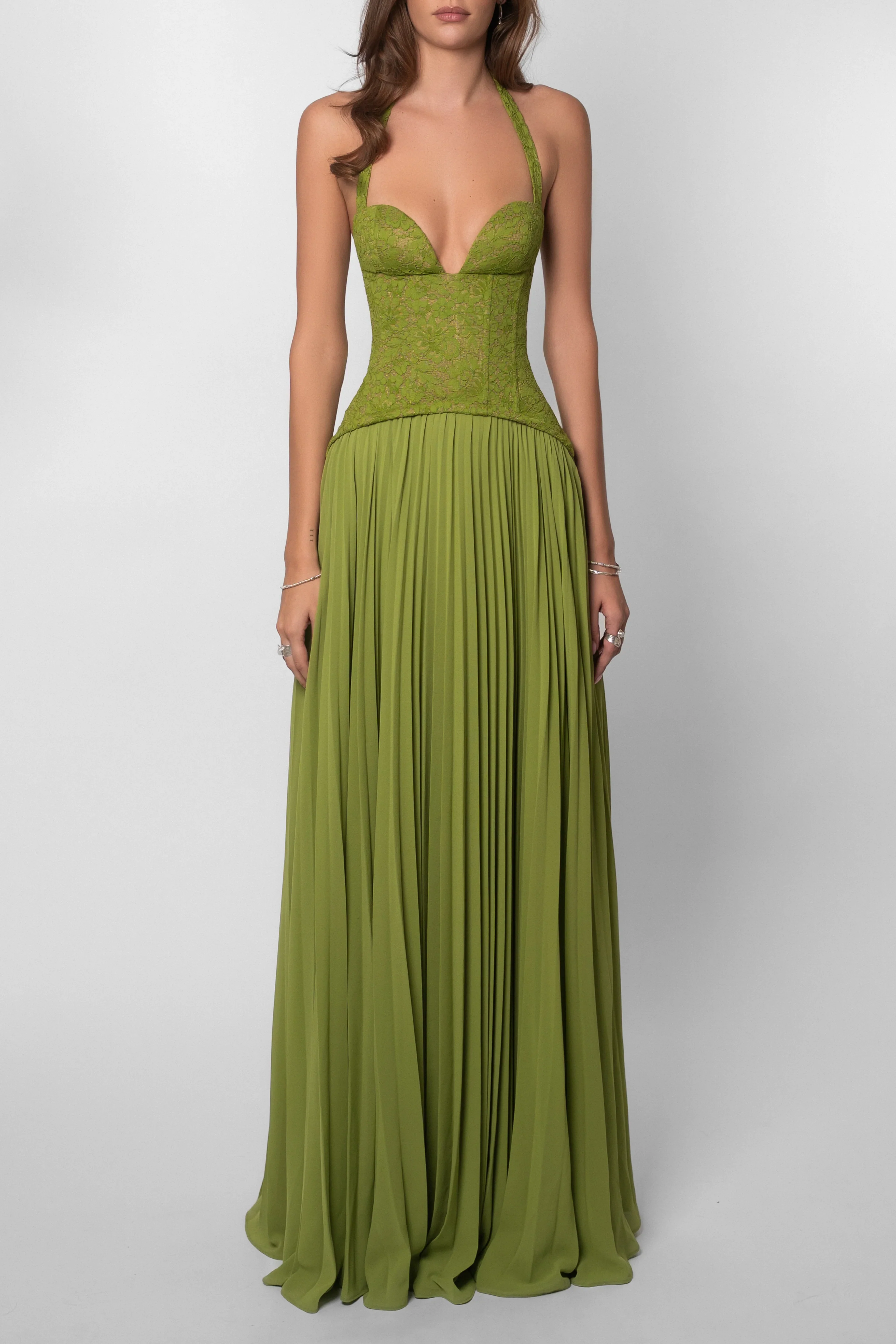 Elowen Moss Gown
