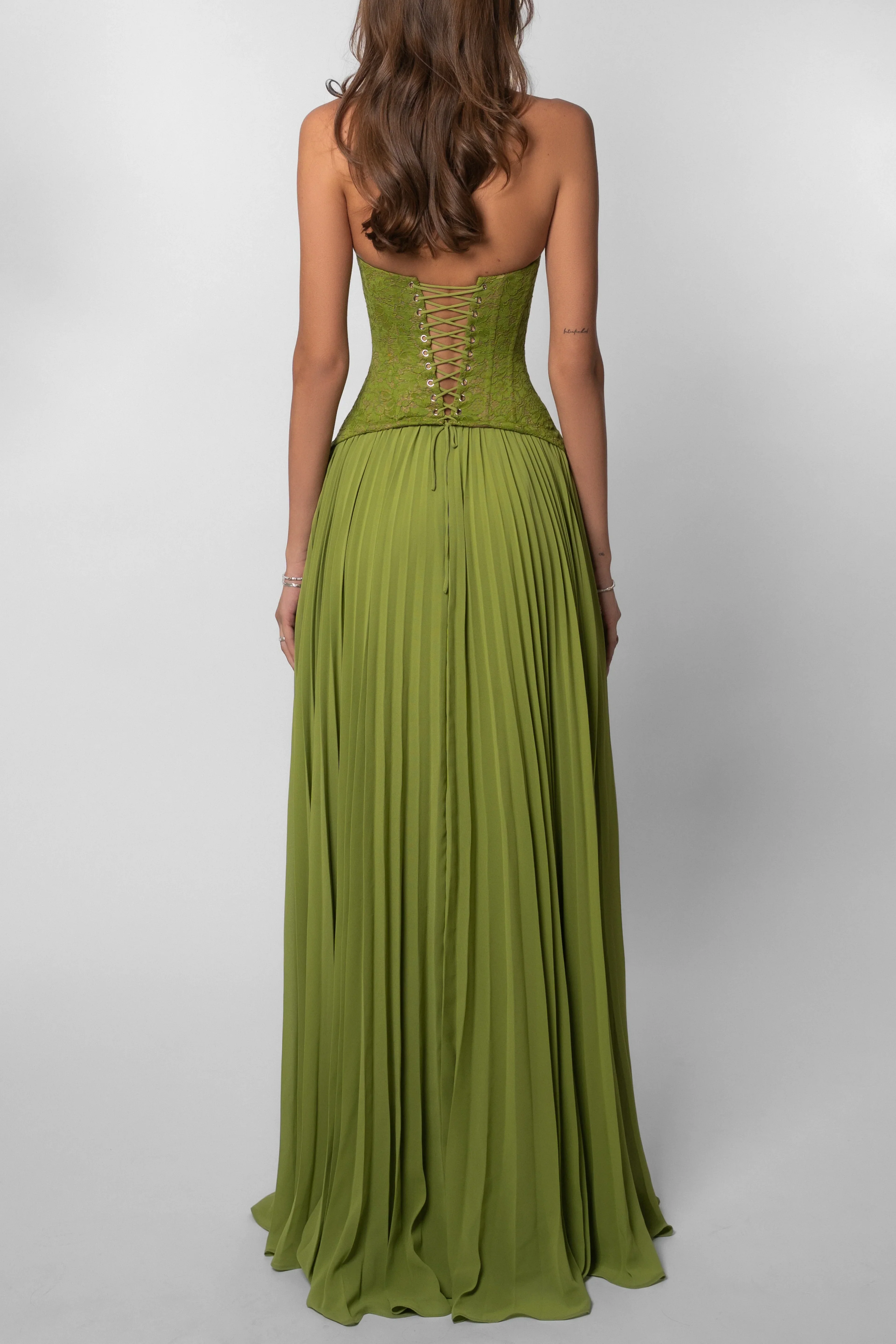 Elowen Moss Gown