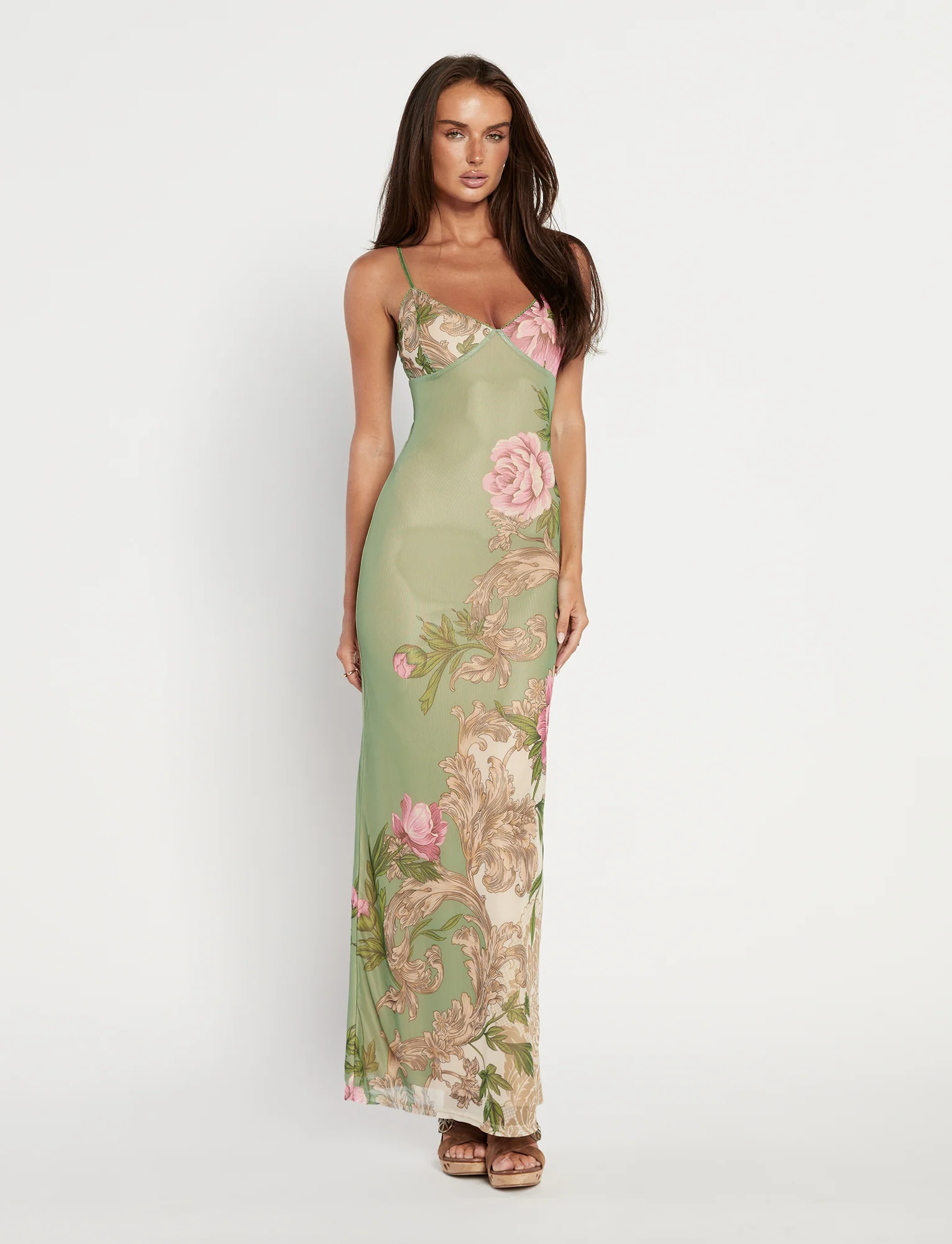 Rosavelle Garden Gown