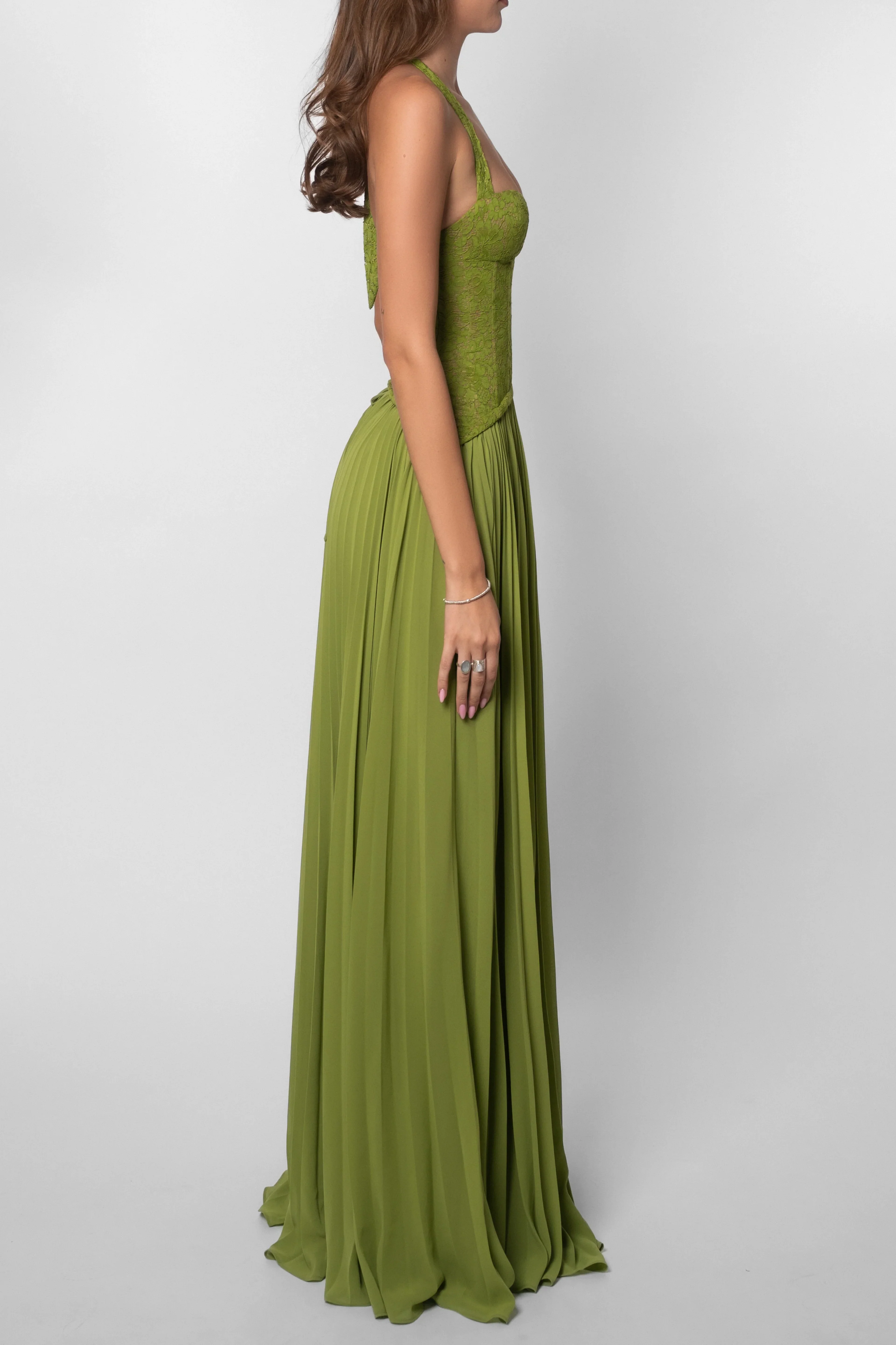 Elowen Moss Gown