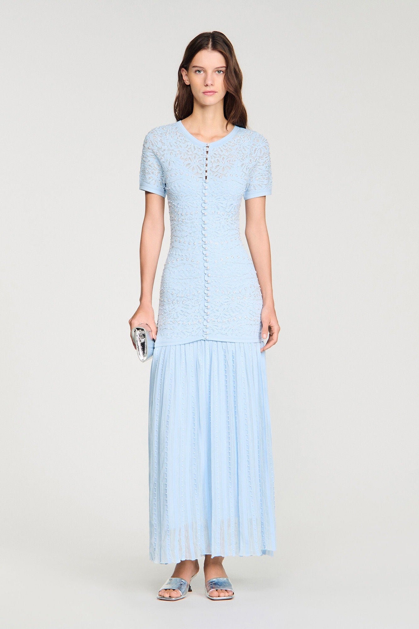 Aurelia Skyfall Lace Gown