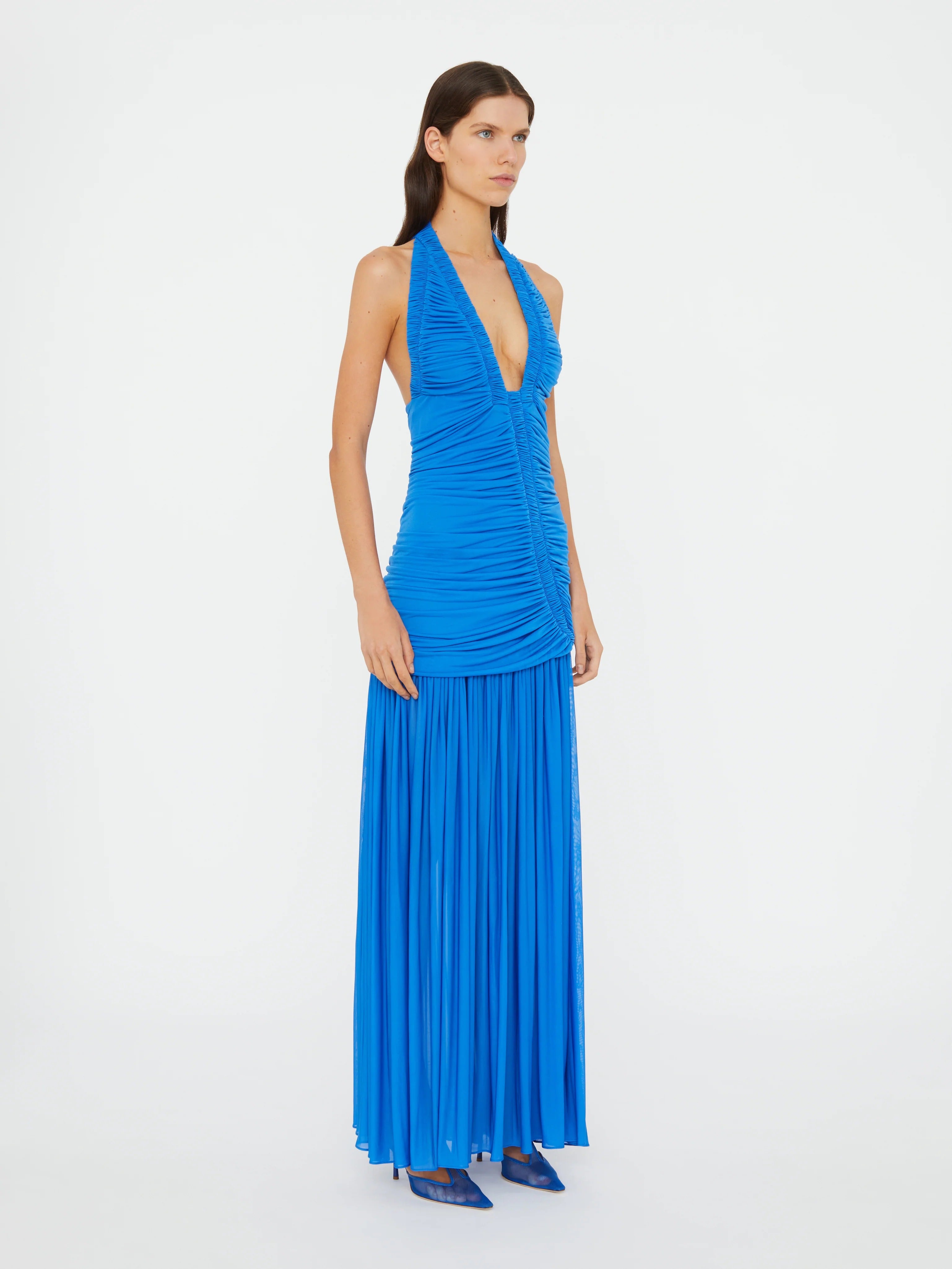 Lunaria Azure Gown