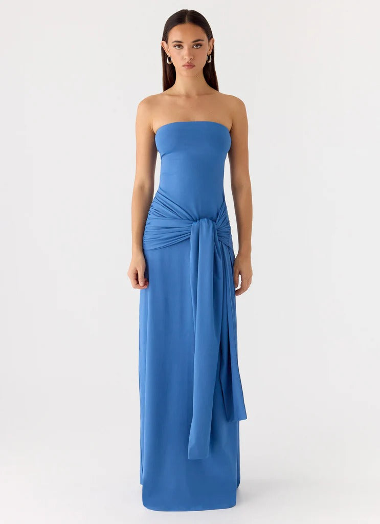 Seraphina Navy Maxi