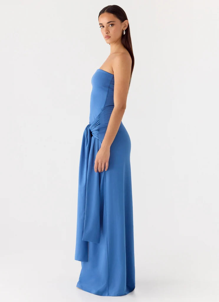Seraphina Navy Maxi
