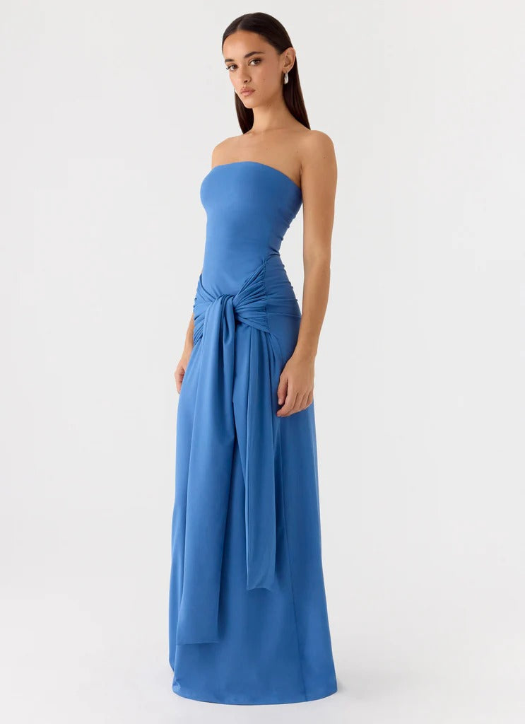 Seraphina Navy Maxi