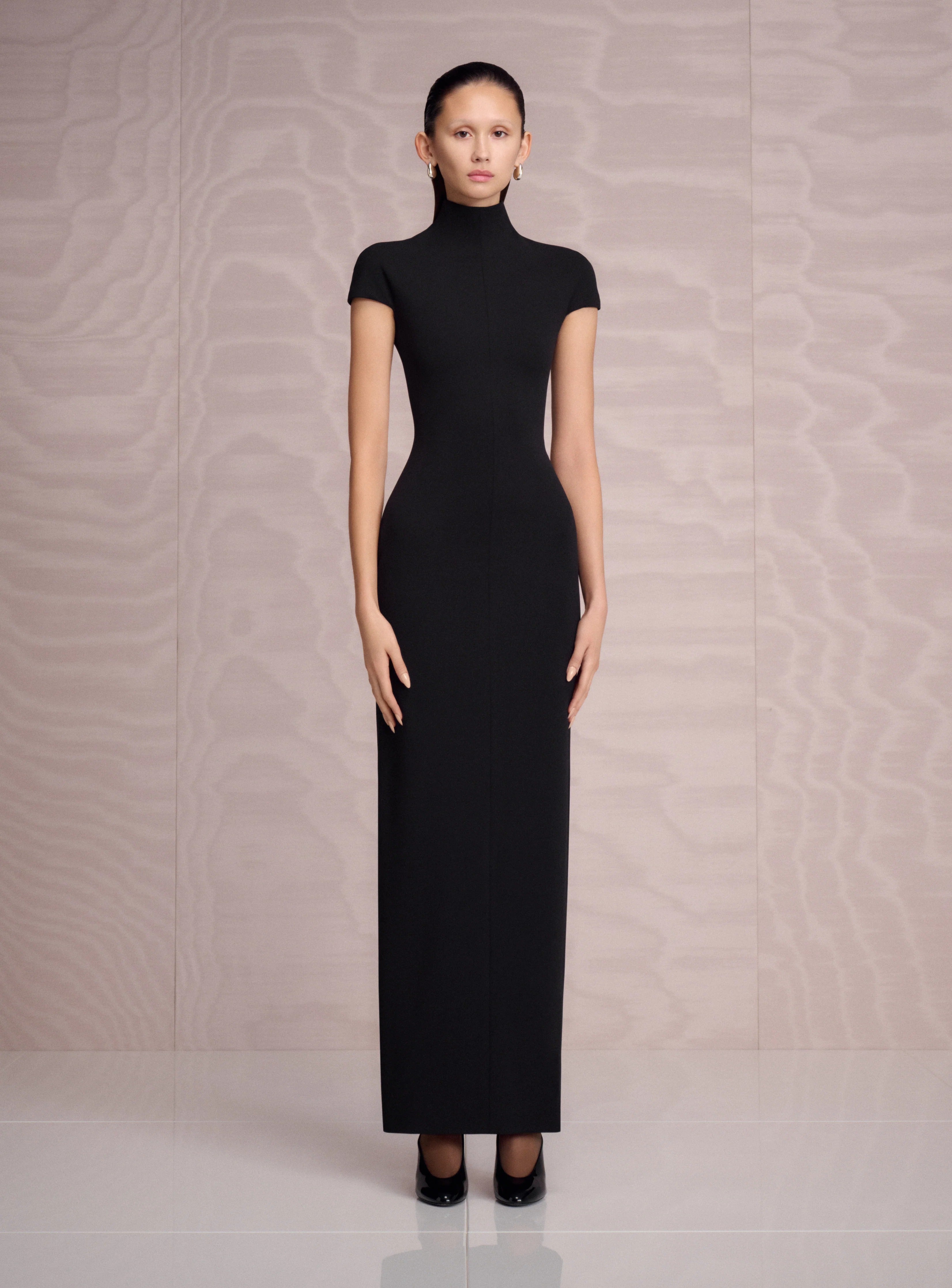 Midnight Column Dress