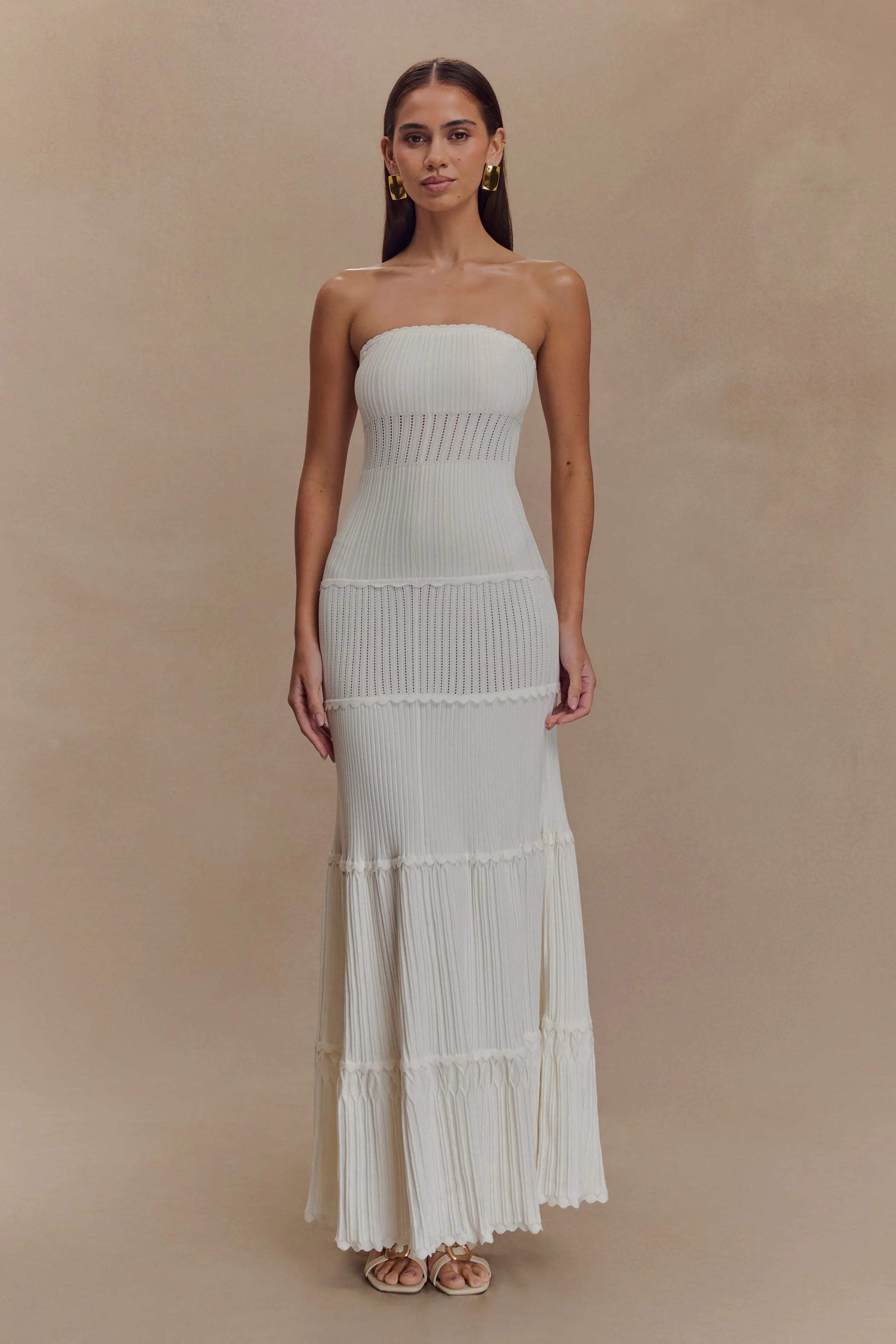 Serene Knit Maxi Dress