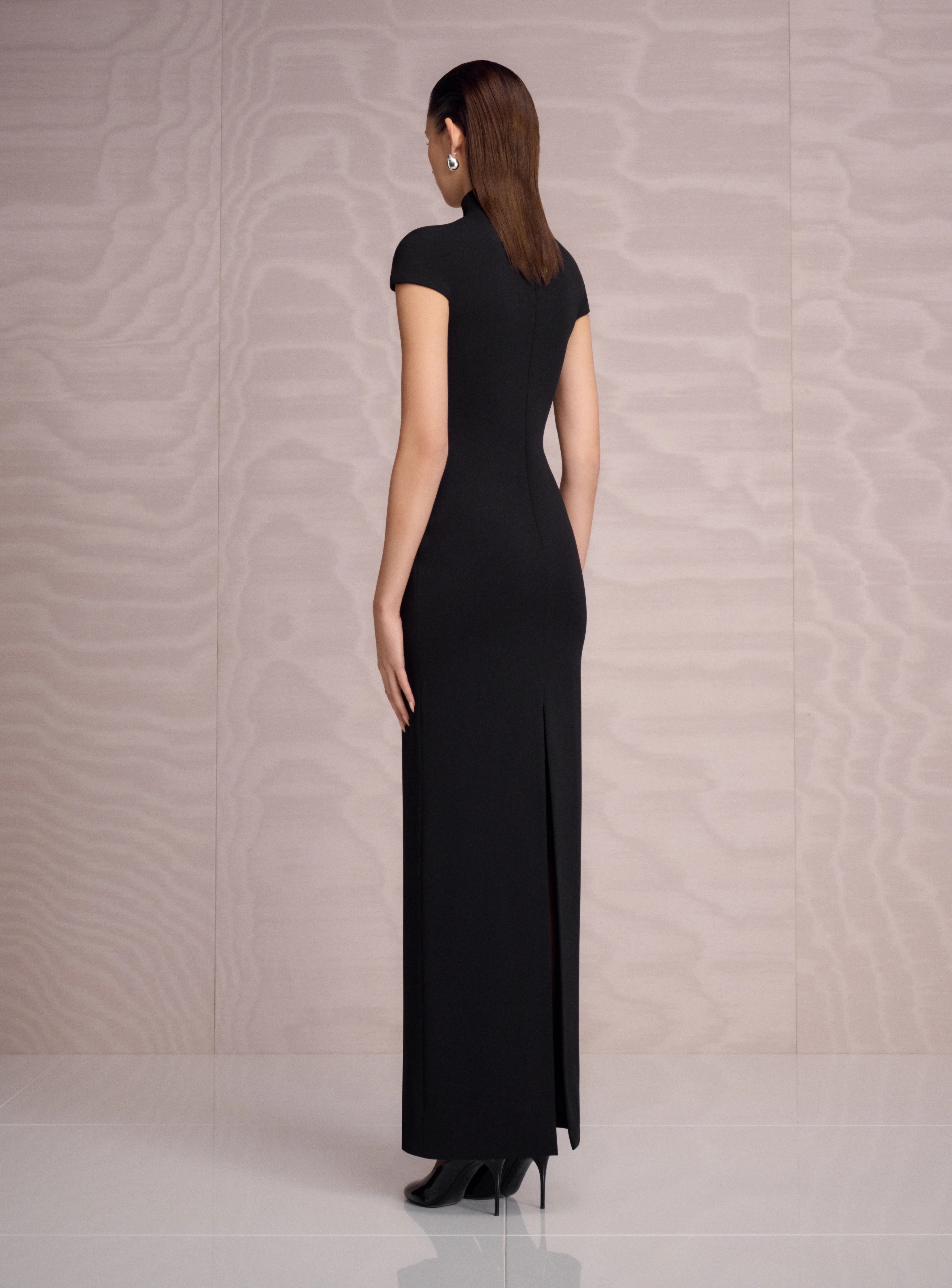 Midnight Column Dress