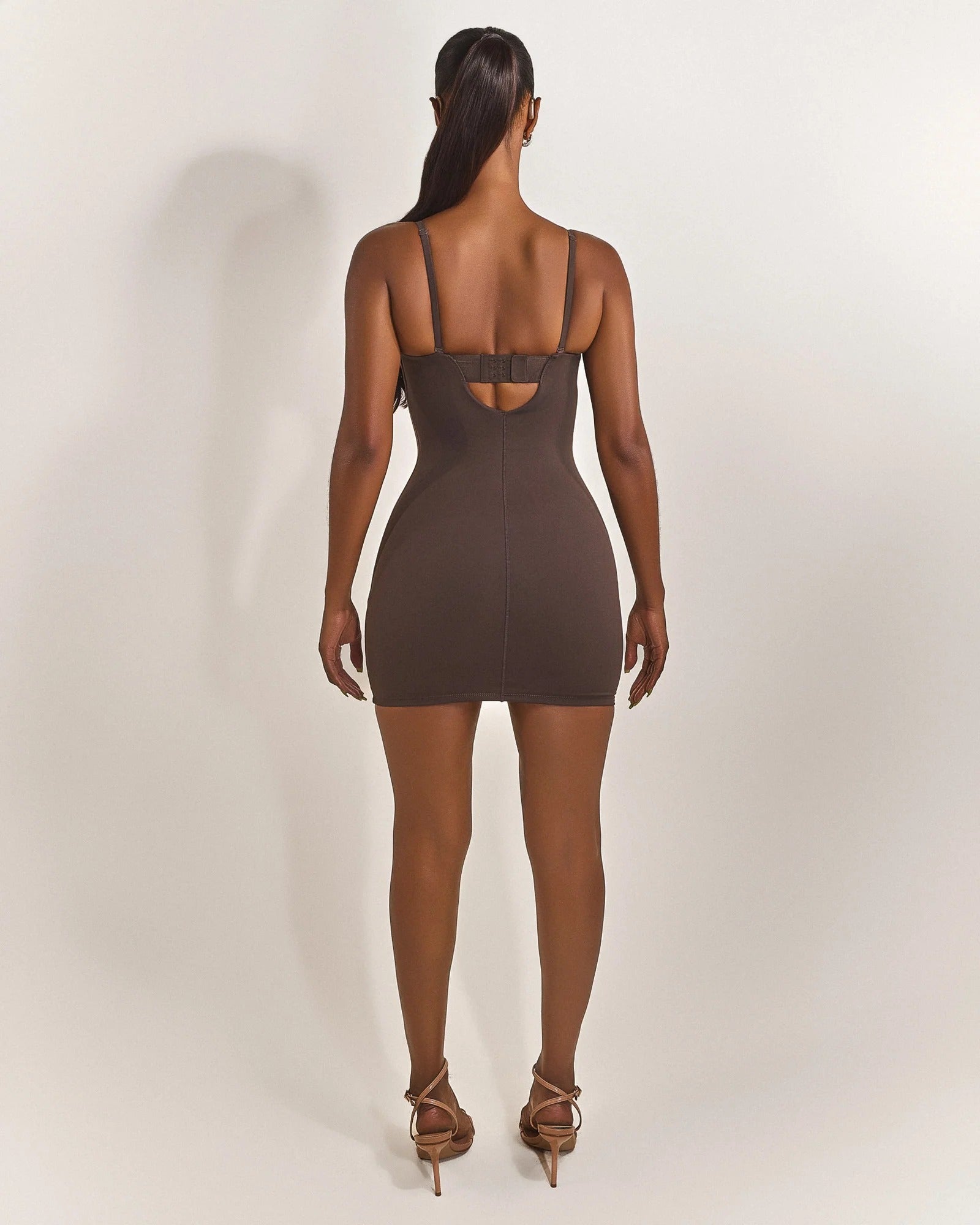 Noir Muse Mini Dress