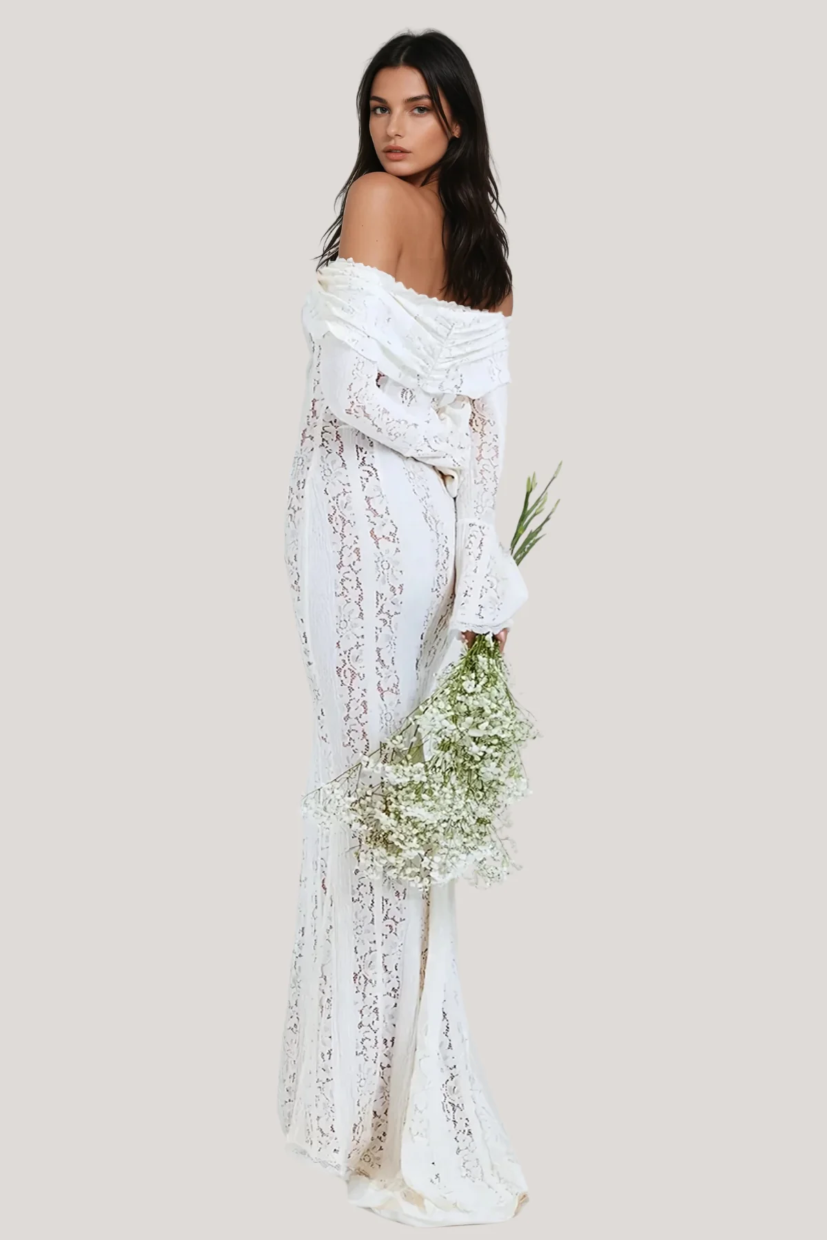 Isabella Lace Dress