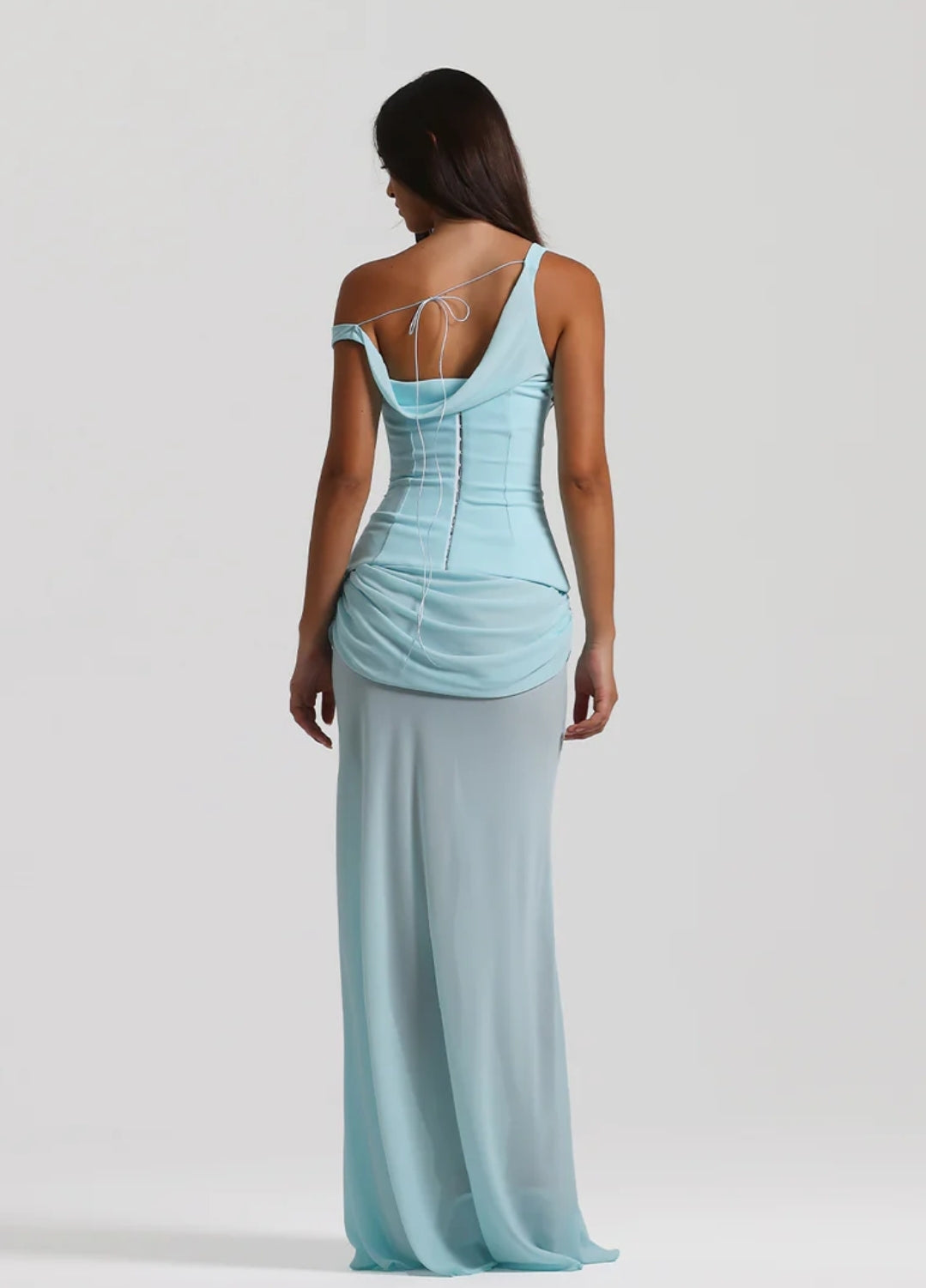 Celestine Drape Gown