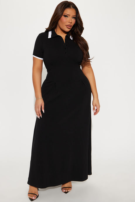 Polo Maxi Dress