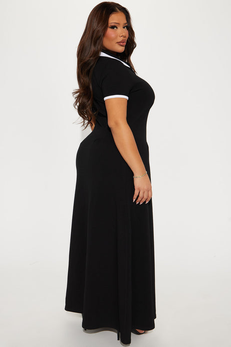 Polo Maxi Dress