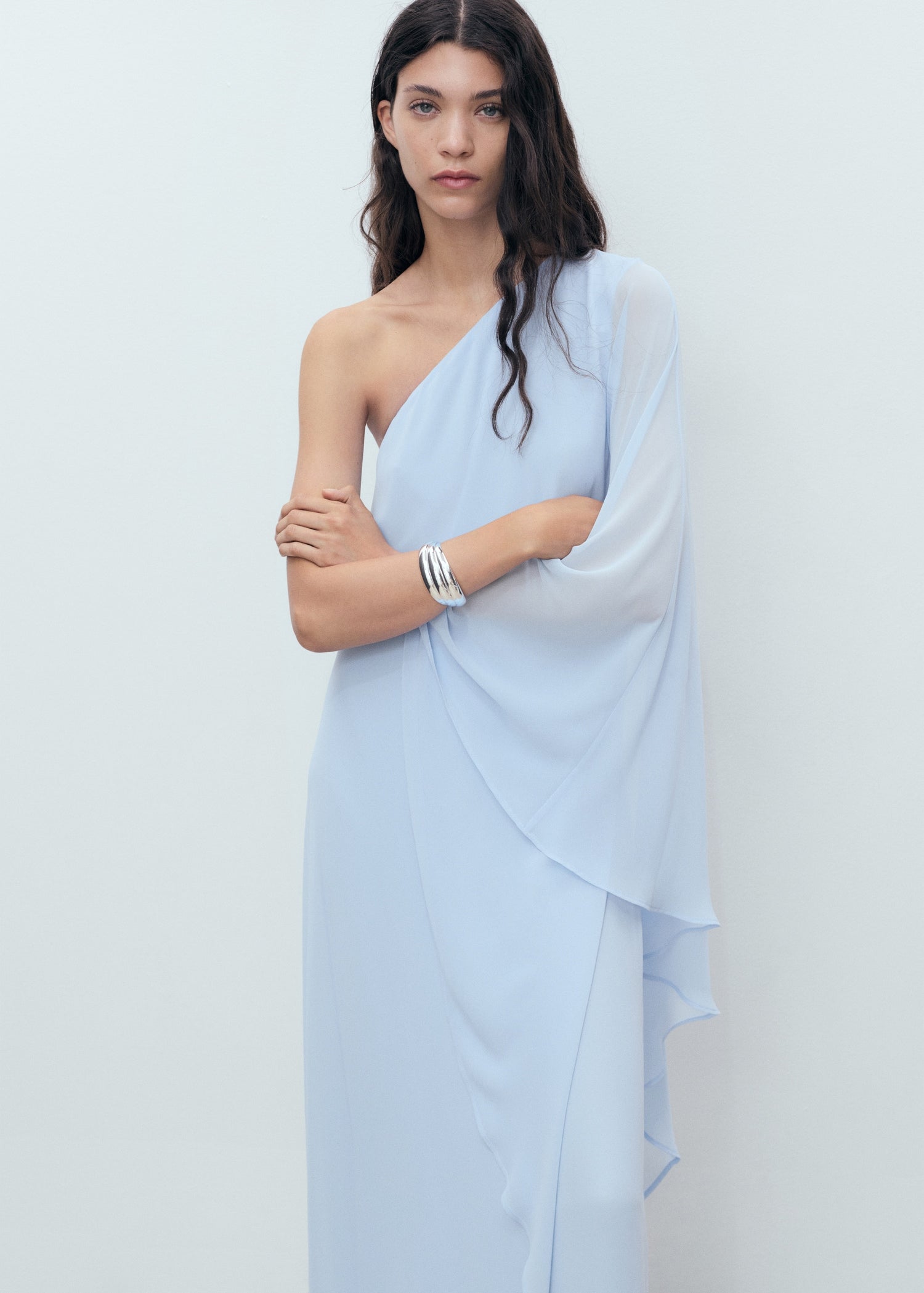 Veloura Double Layer Dress