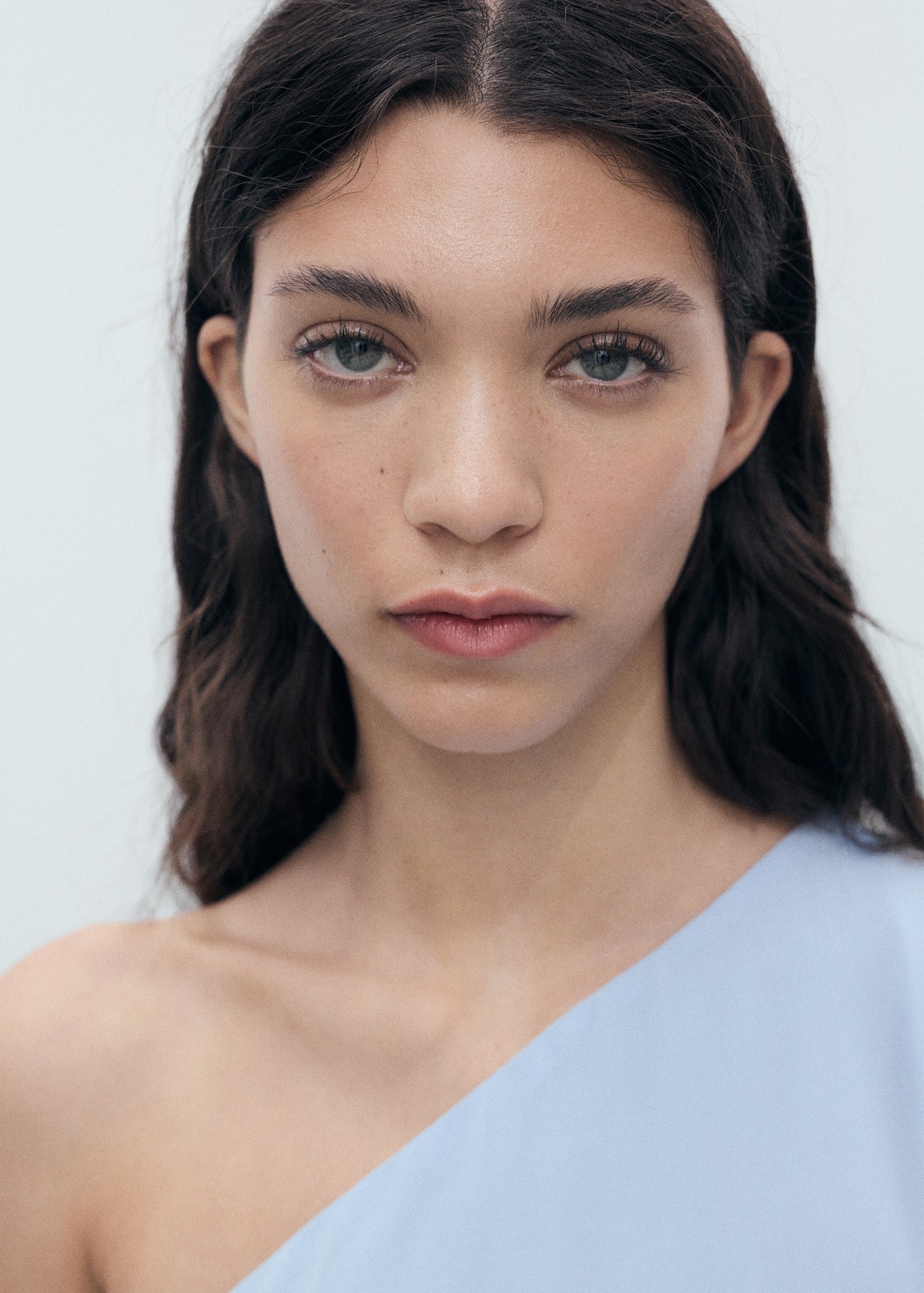 Veloura Double Layer Dress