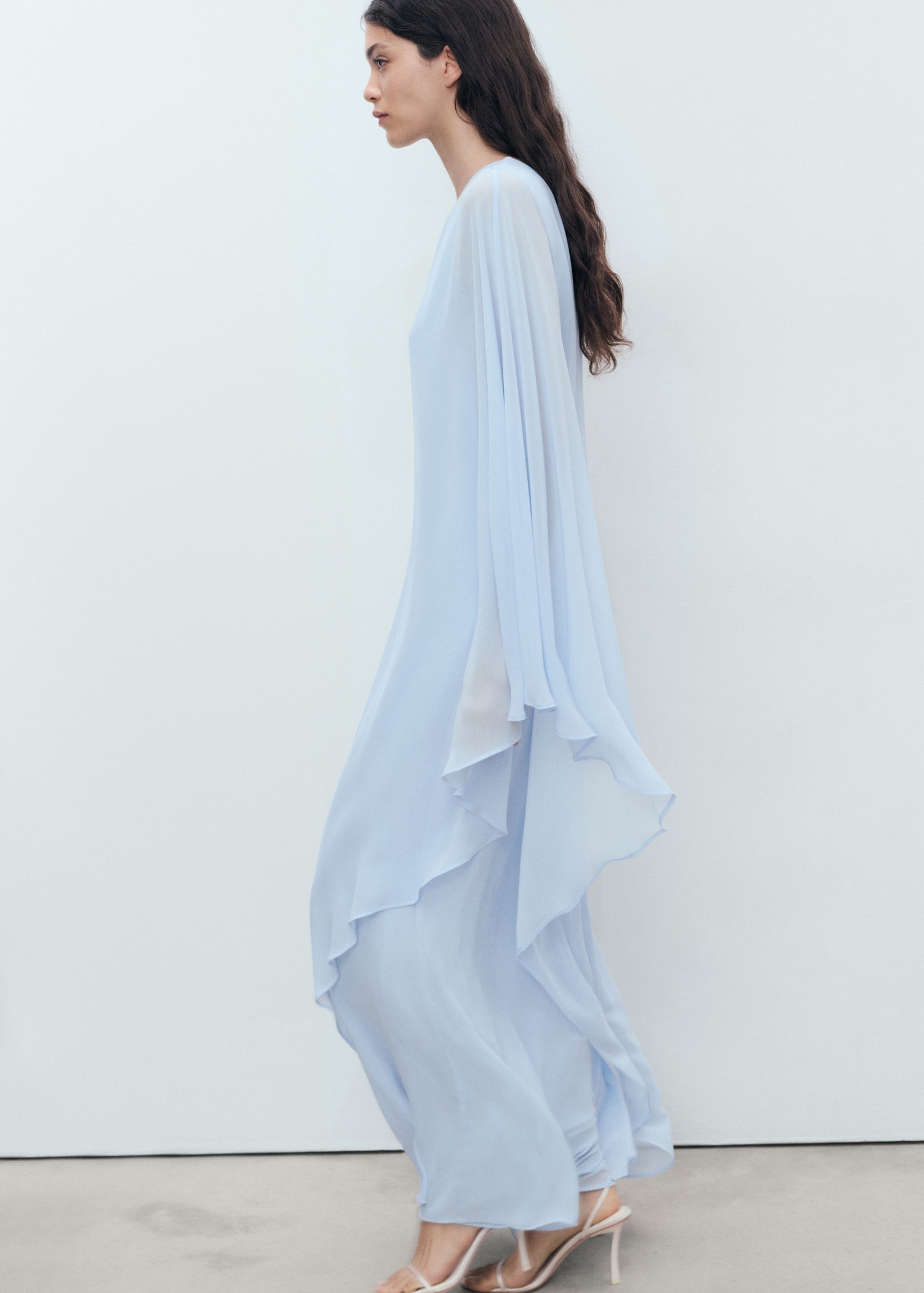 Veloura Double Layer Dress