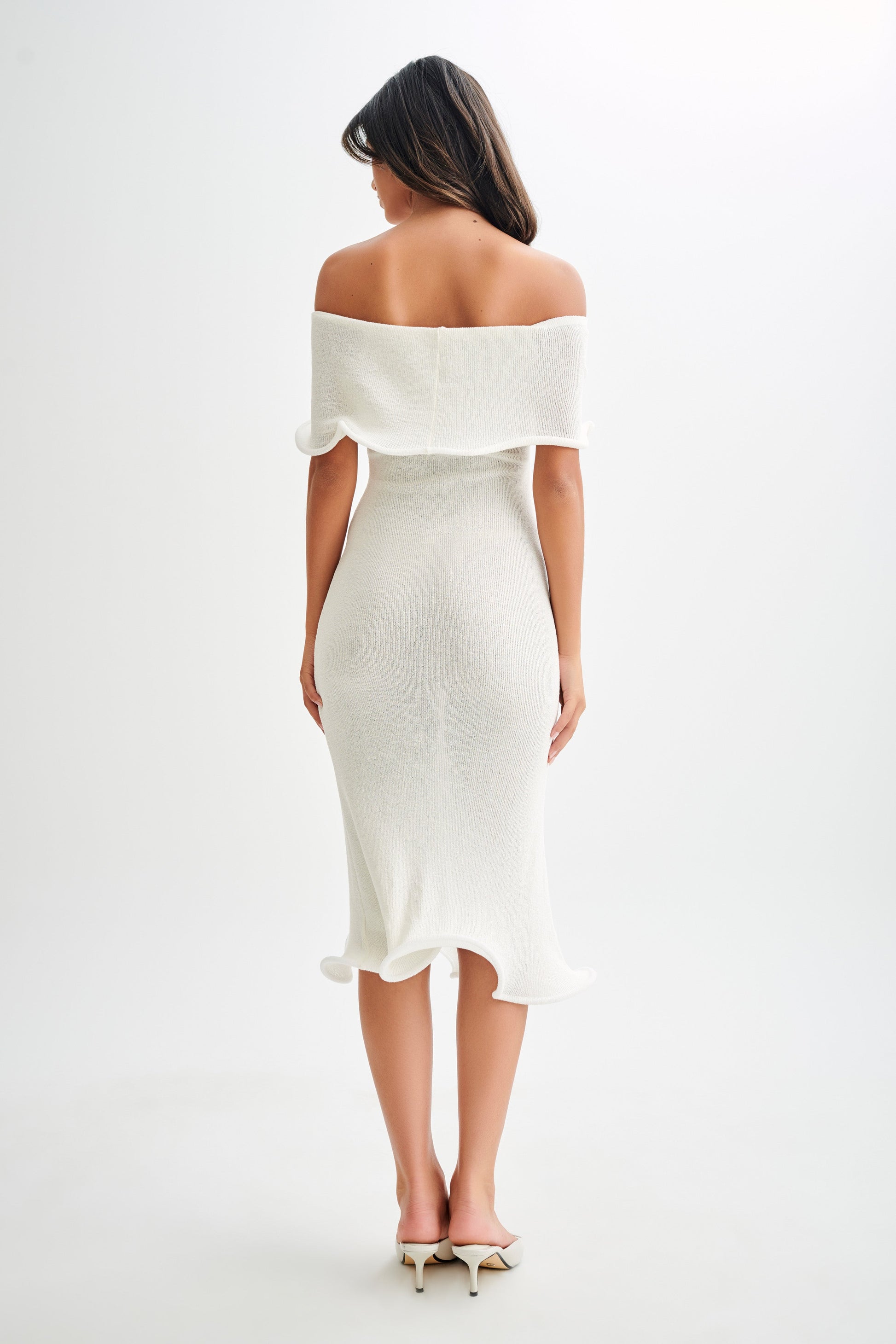 Celestina Off-Shoulder Midi