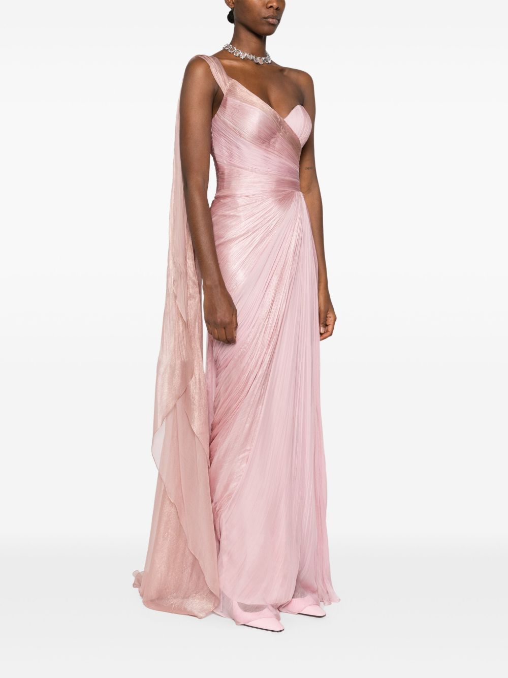 Celestine Draped Gown
