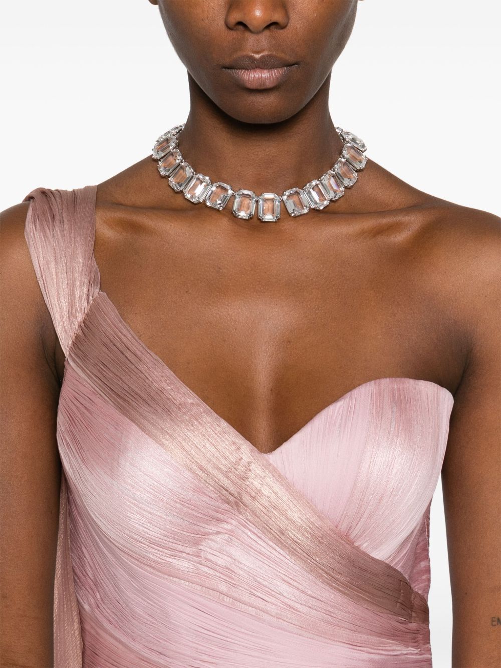 Celestine Draped Gown