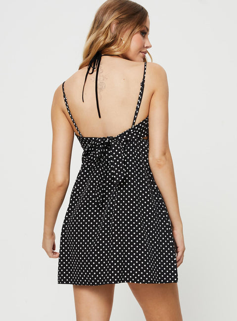 Mila Dot Mini Dress