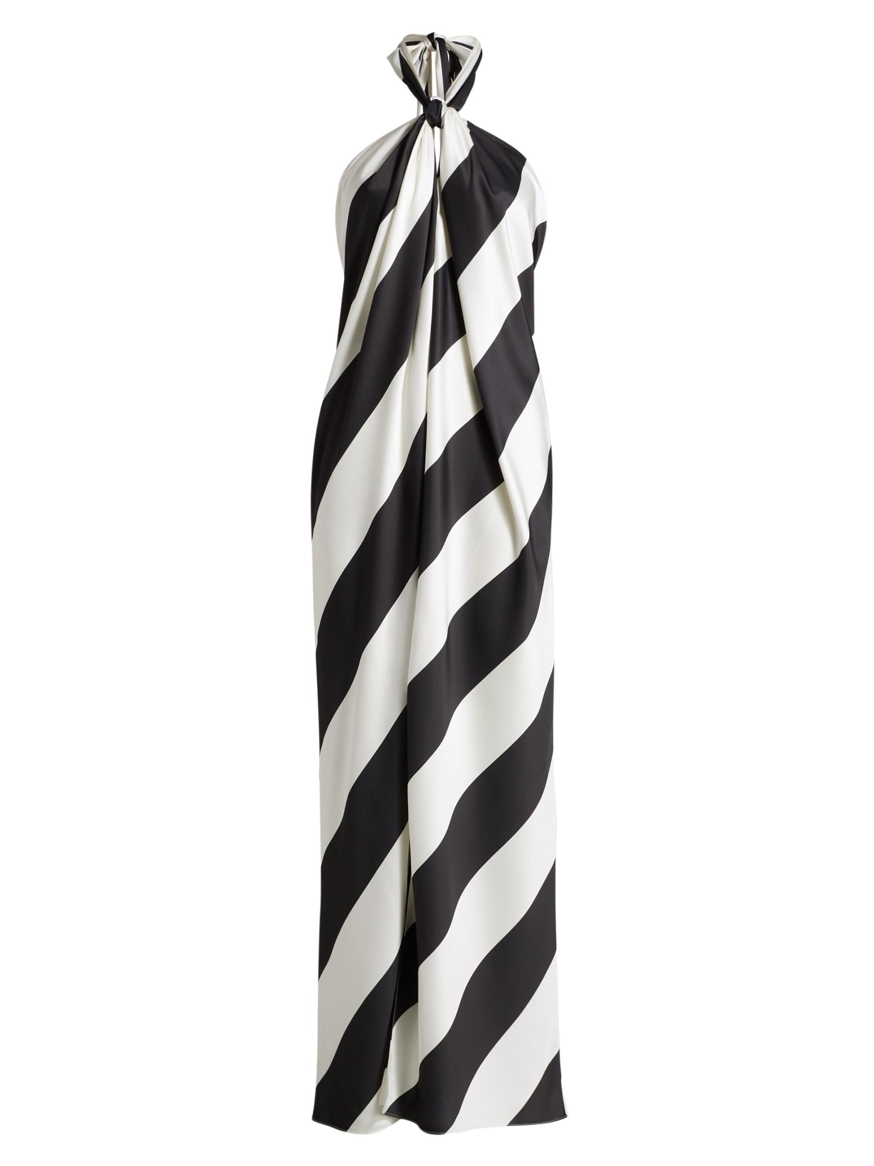 Chantell Striped Maxi Dress