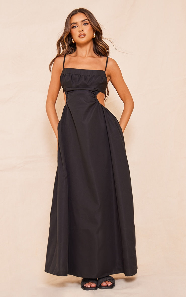 Cut Out Maxi Dress
