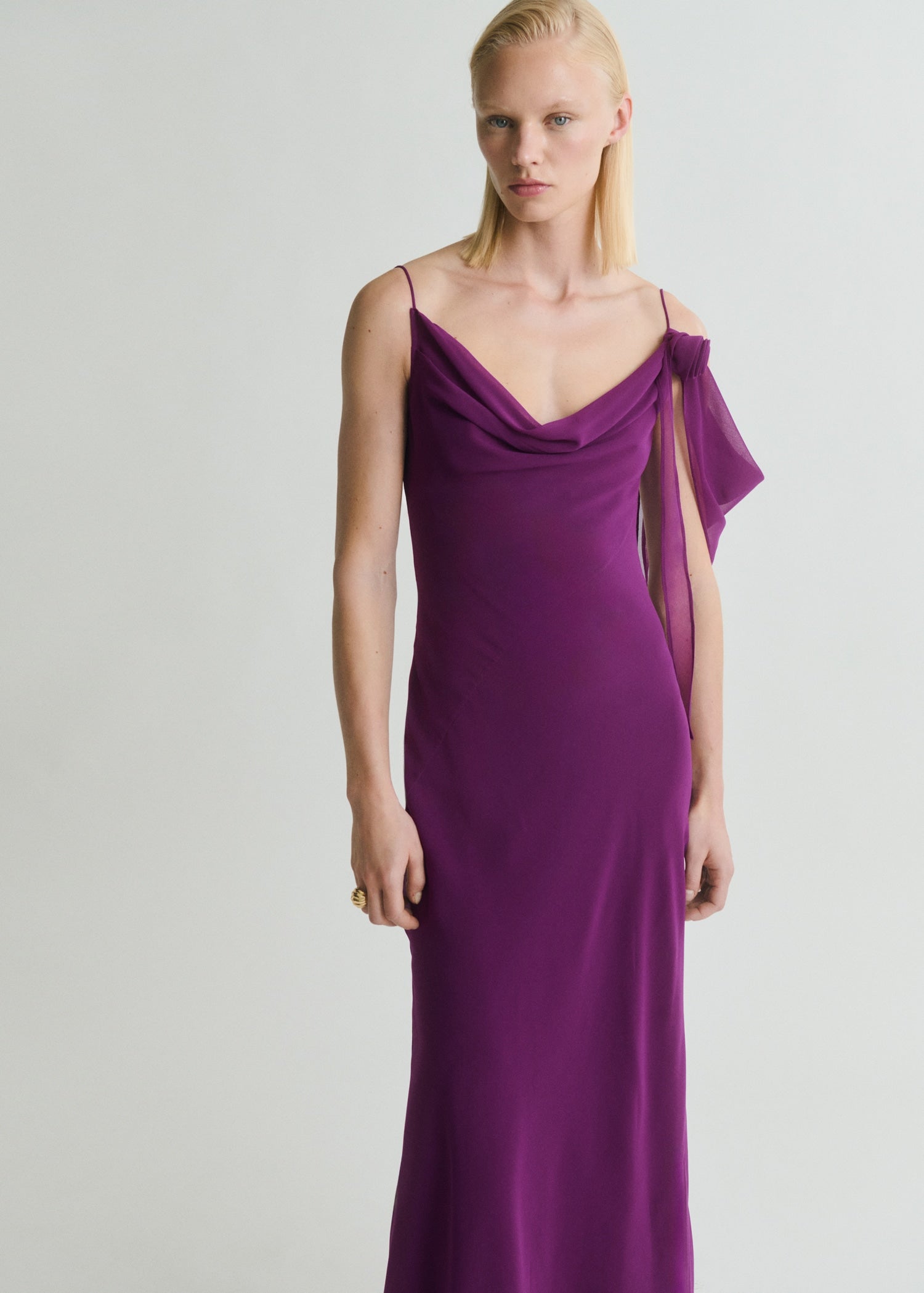 Violetta Gown