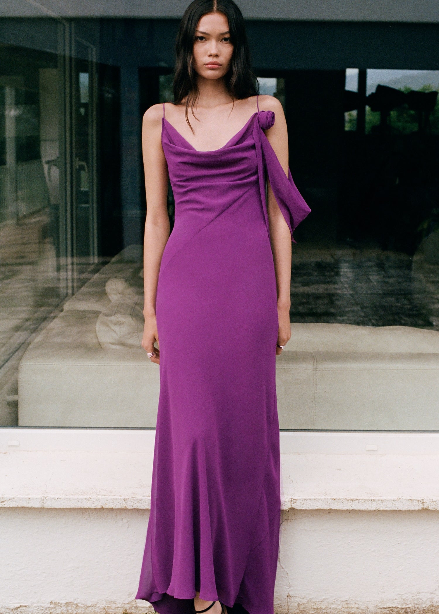 Violetta Gown