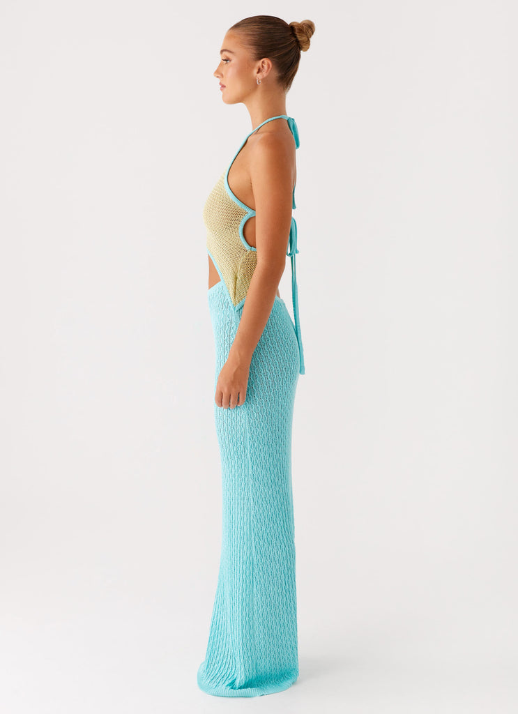 Seabreeze Knit Gown