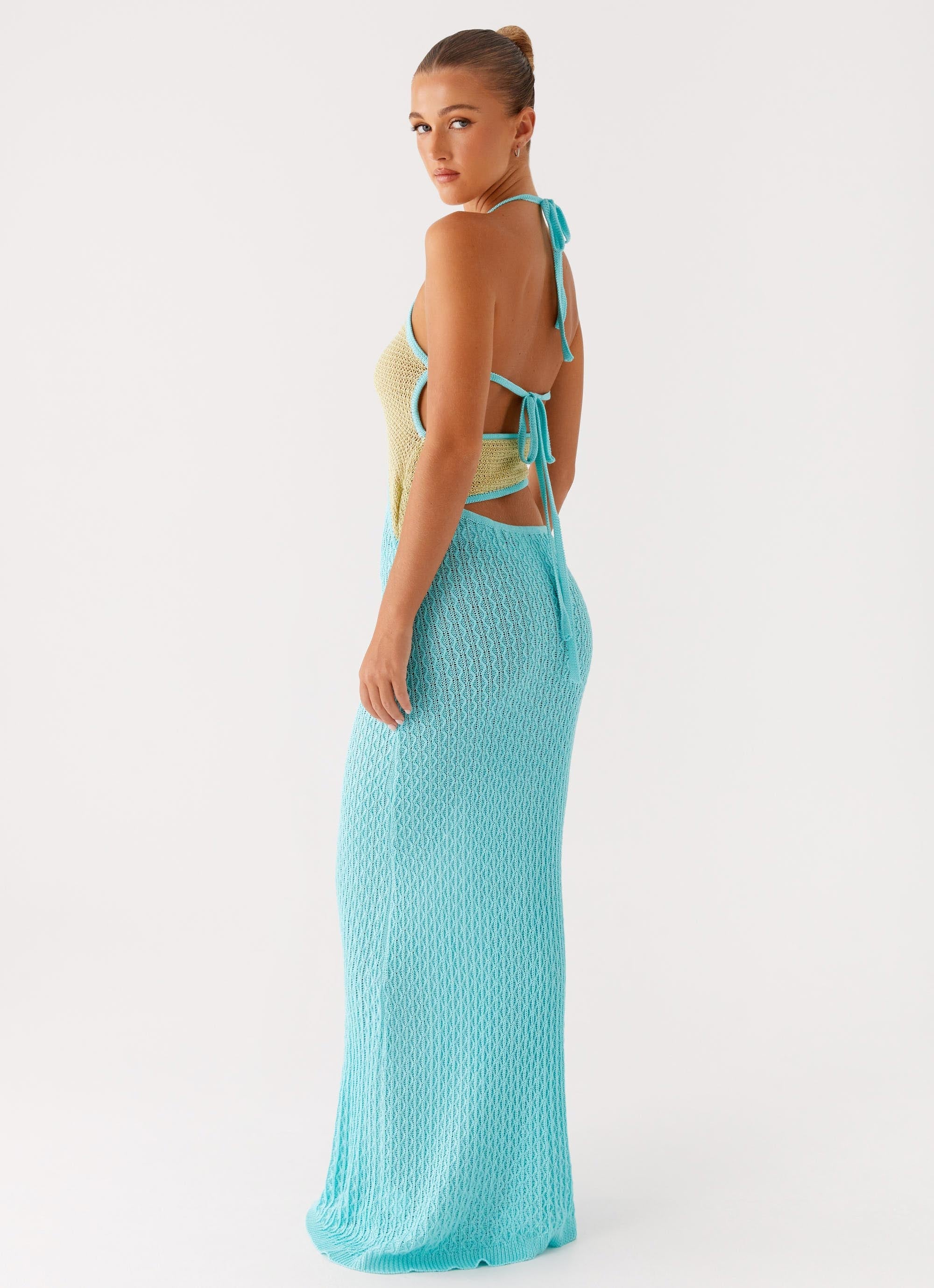 Seabreeze Knit Gown