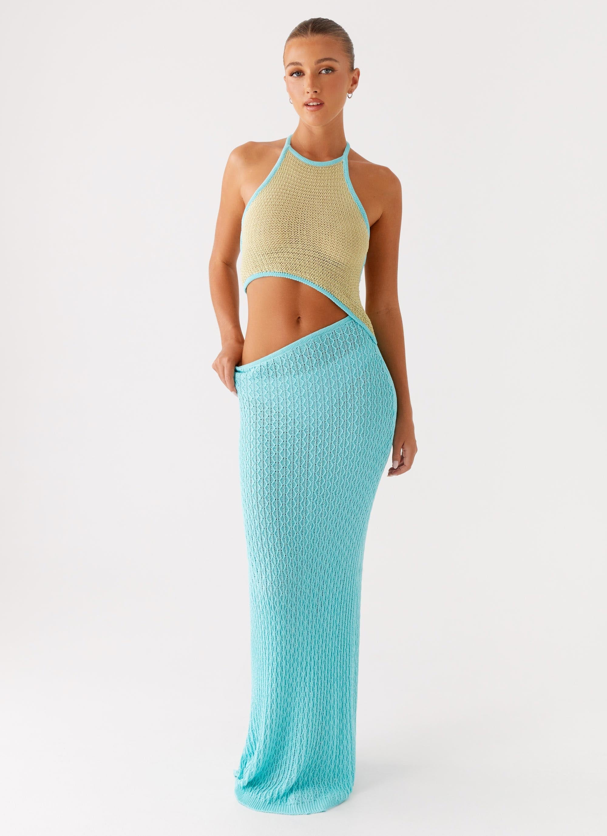 Seabreeze Knit Gown