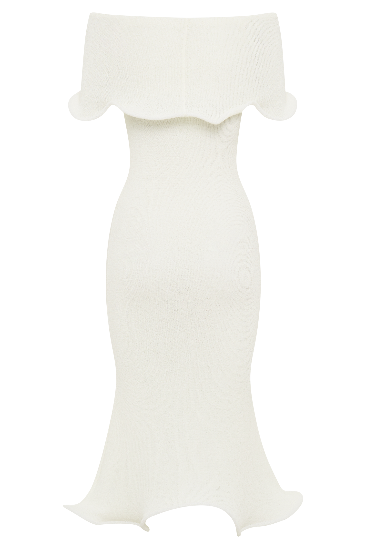Celestina Off-Shoulder Midi