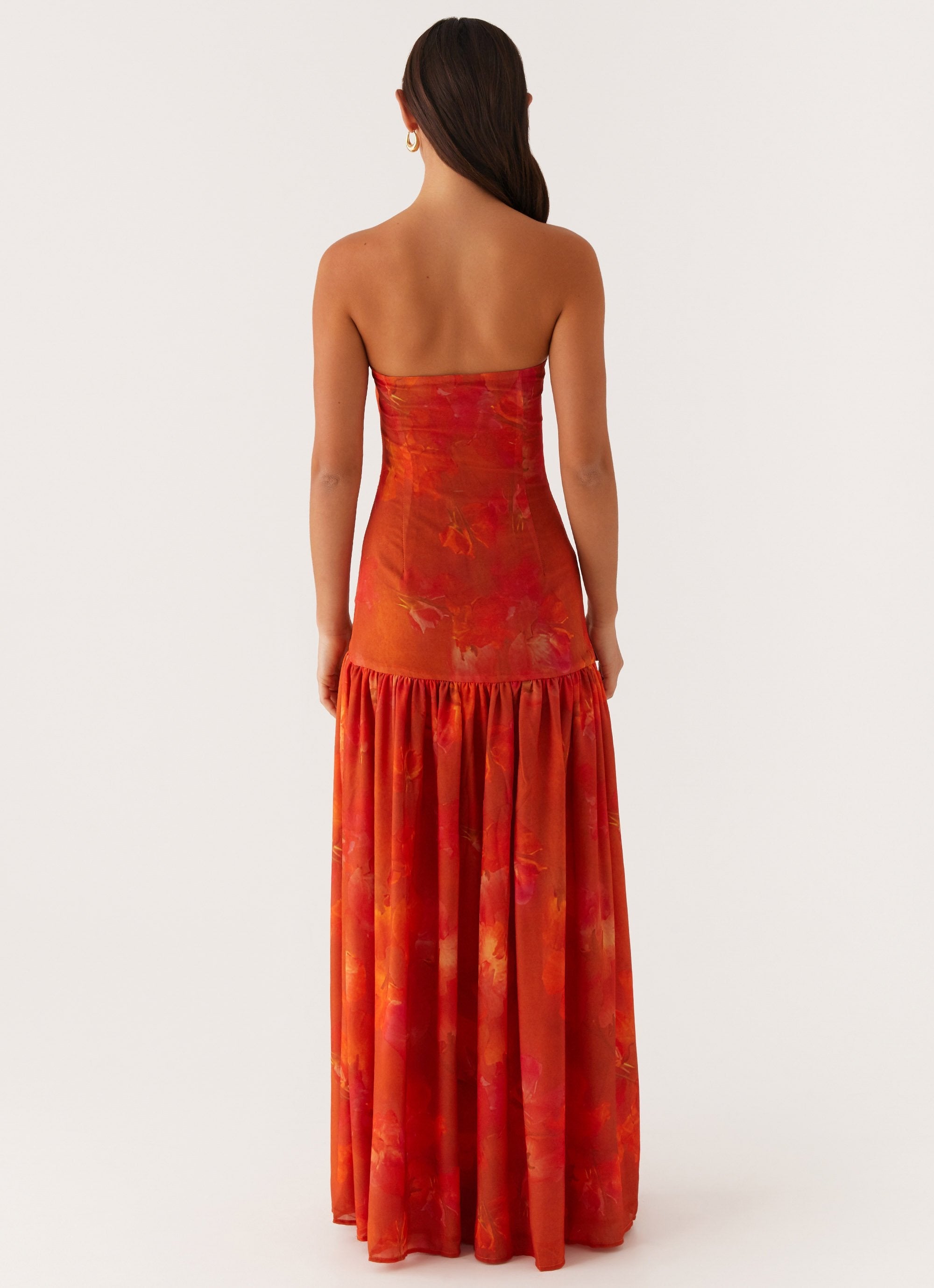 Amber Strapless Maxi Dress