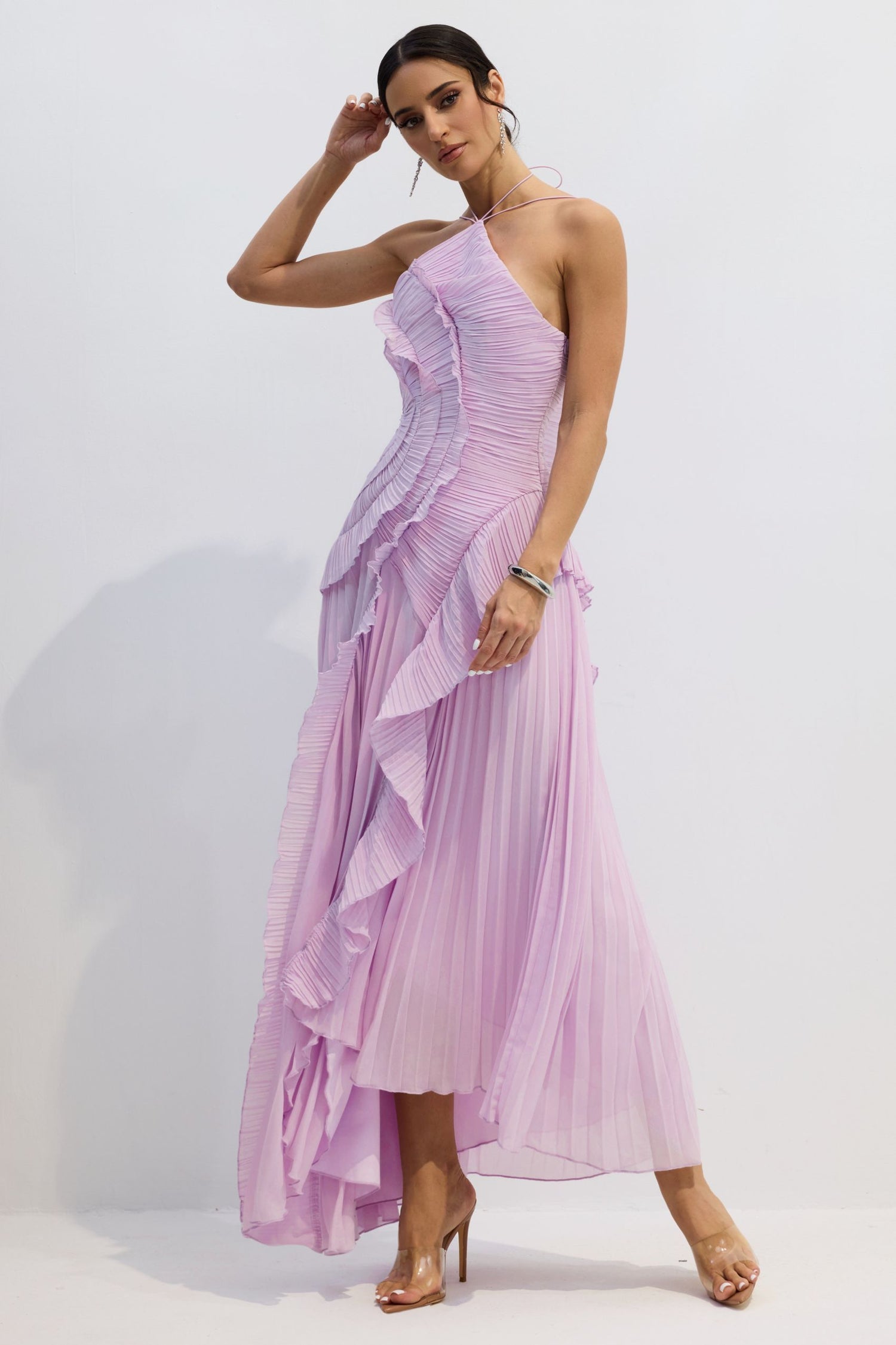 Seraphine Pleated Gown